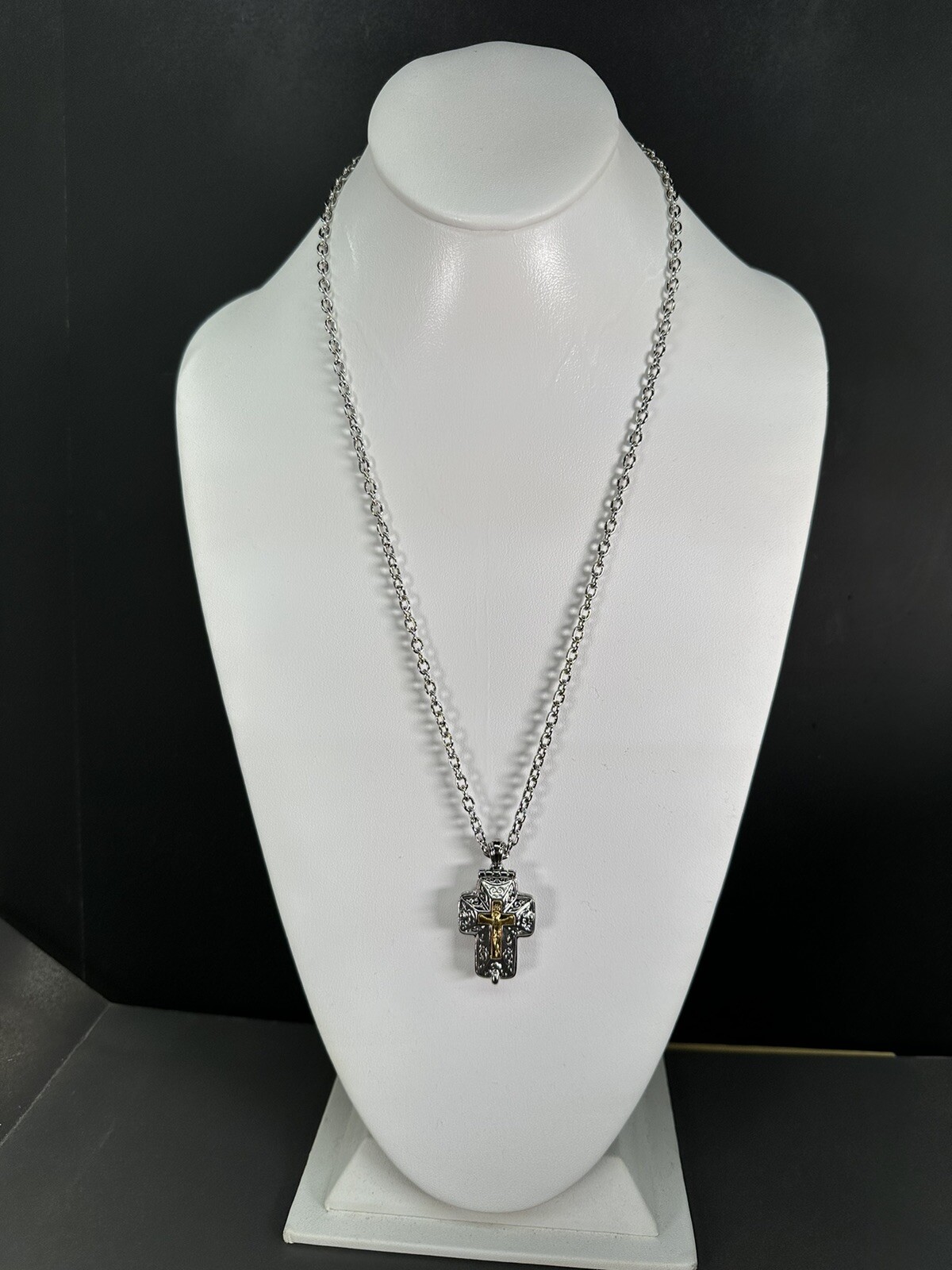 I Am Edgar Berebi My Heritage Of Faith Reliquary locket 4 My Show HSN 1999