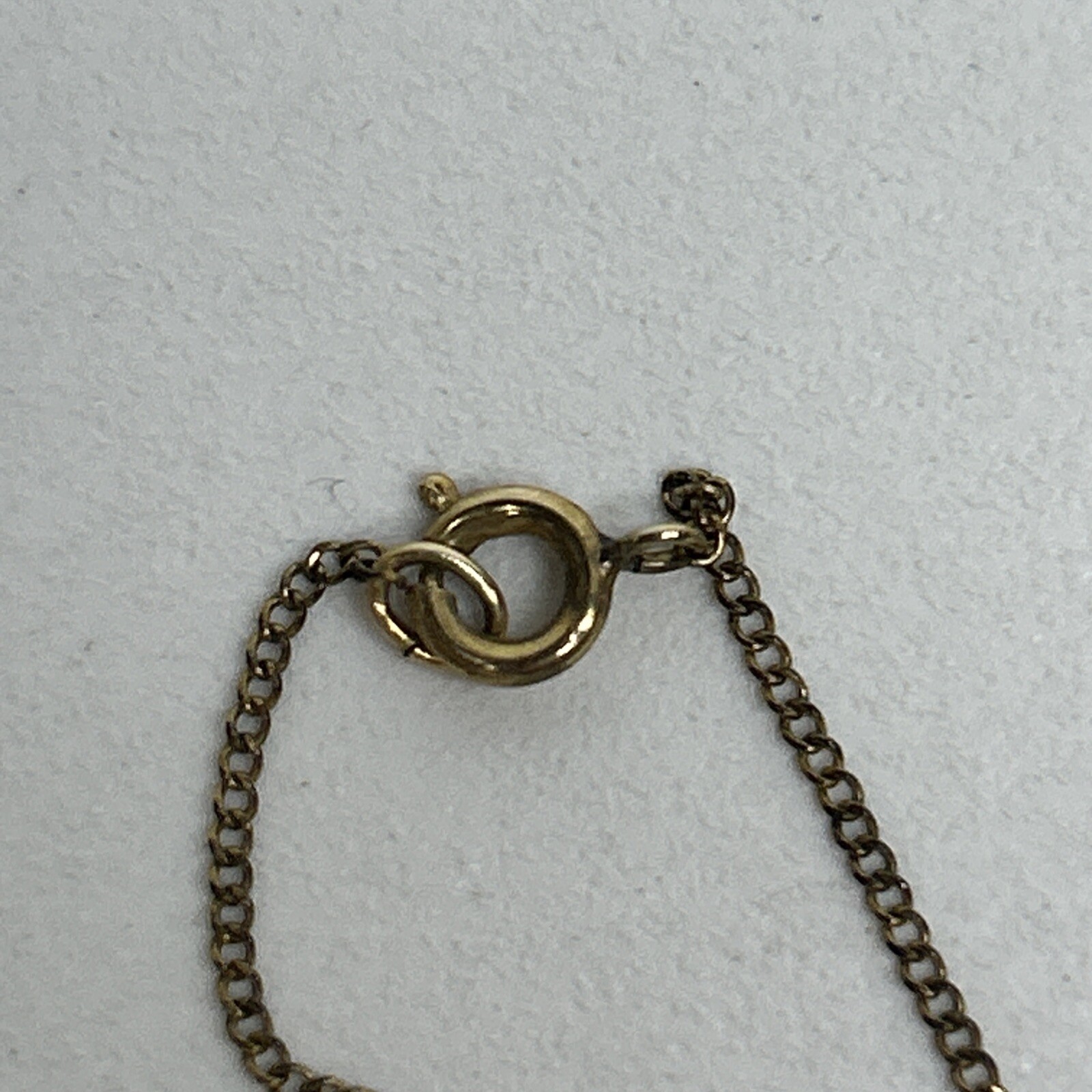 NYCO 1/20-12K Chain Necklace With Cameo Charm