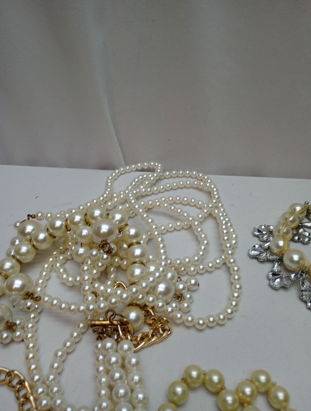 1 Lb REDESIGN/CRAFT FASHION/COSTUME JEWELRY LOT