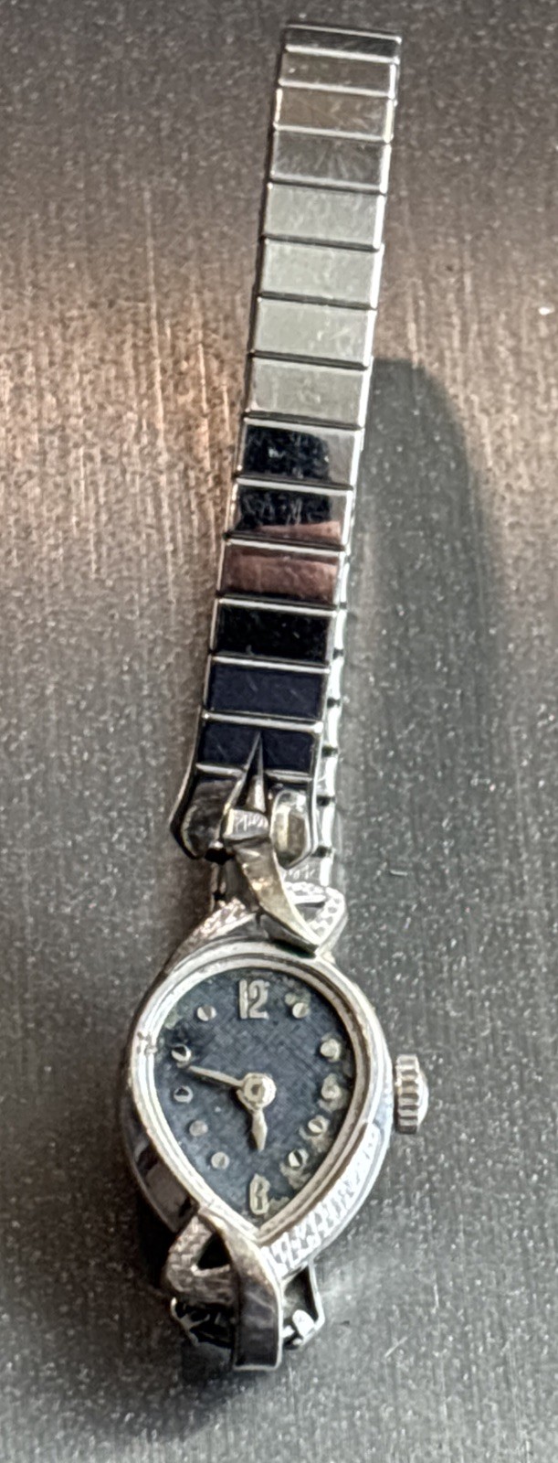 10K Plated Rolled Gold VTG LADIES BULOVA M4 WRIST WATCH w/serial number PARTS🔥
