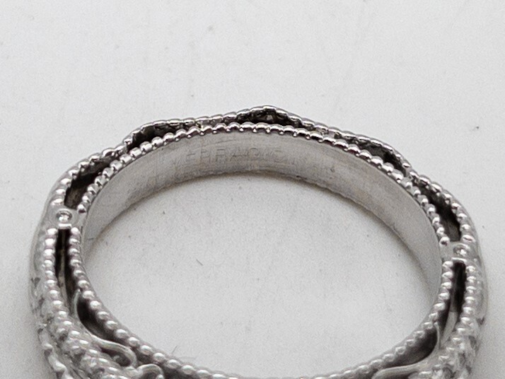 $6000 VERRAGIO EGL CERT VS2 G 1.23ct IDEAL CUT ROUND Diamond 14k White Gold Ring