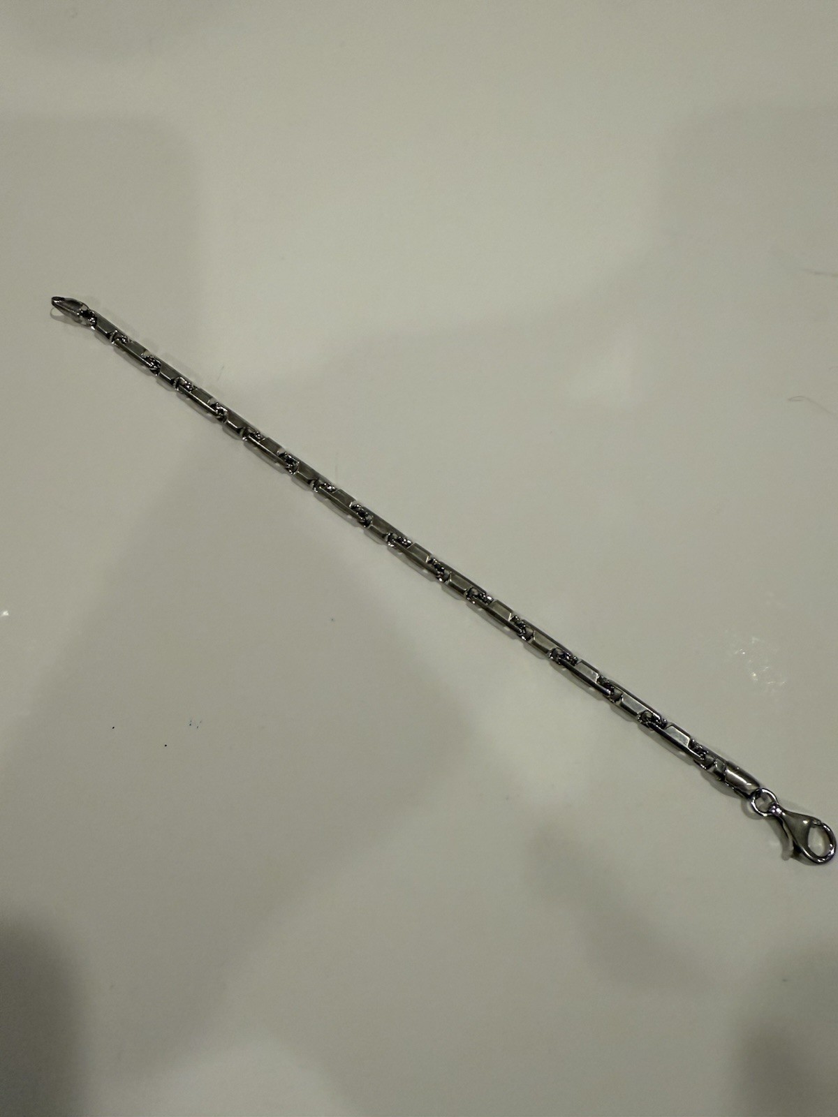 Unique Link Bracelet Made In Italy Stainless Steel