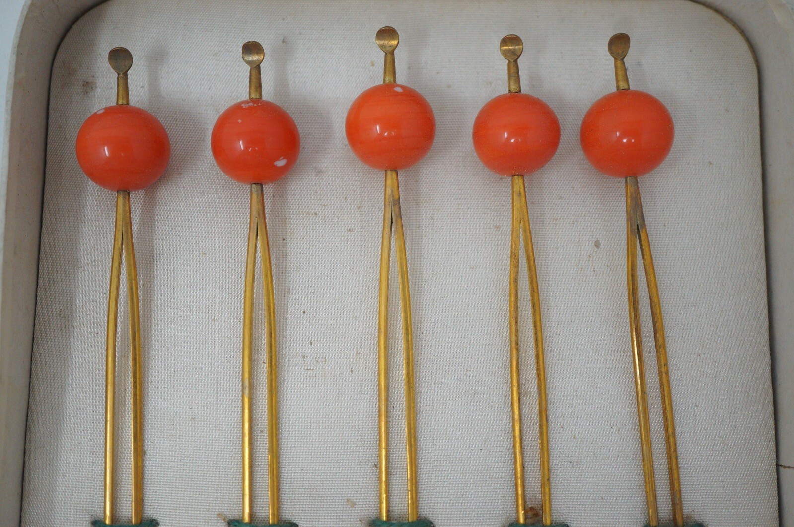 Japanese Hair Accessories Hairpins 17 Pieces Vintage Original from Japan 0530D21