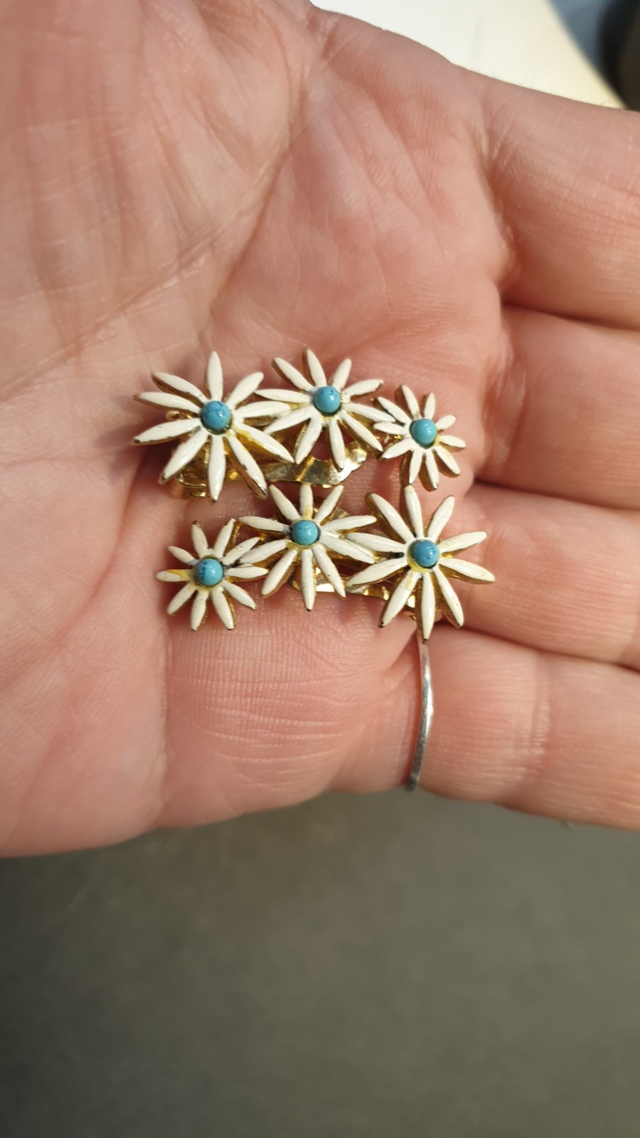 Elizabeth Reimer Vintage & Incredibly Desirable Brooch & Earrings Set… So Rare