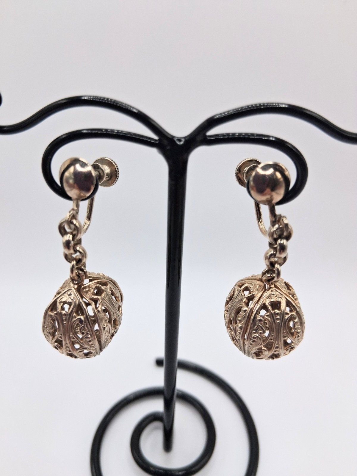 Vintage Earrings Lot 5 Pairs Clip/Screw Back Napier, Vendôme Pat.