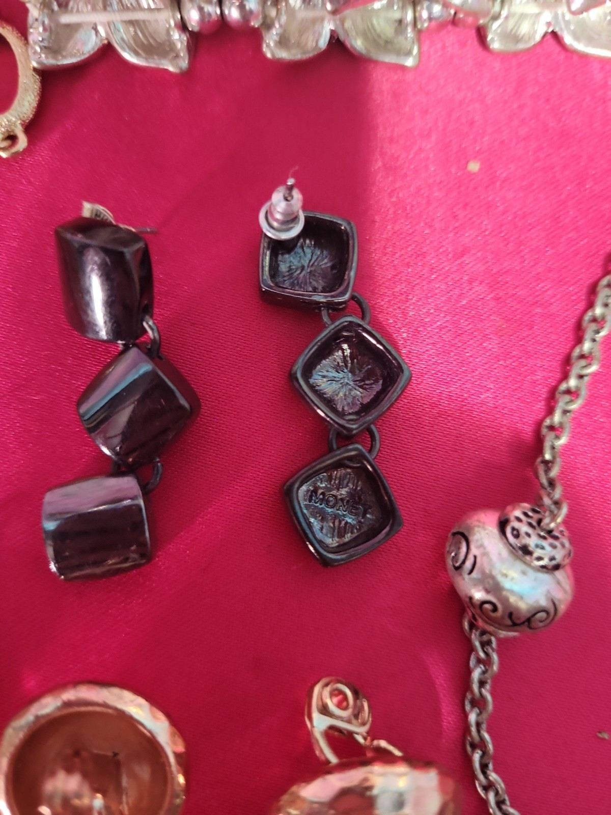 Jewelry Lot, Signed Pieces Trifari, Monet,j. Crew.