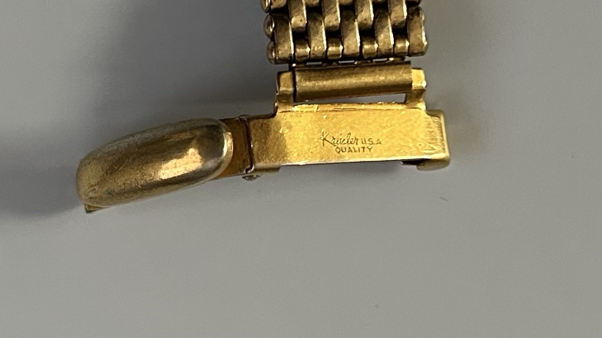 Jacques Kreisler mesh bracelet