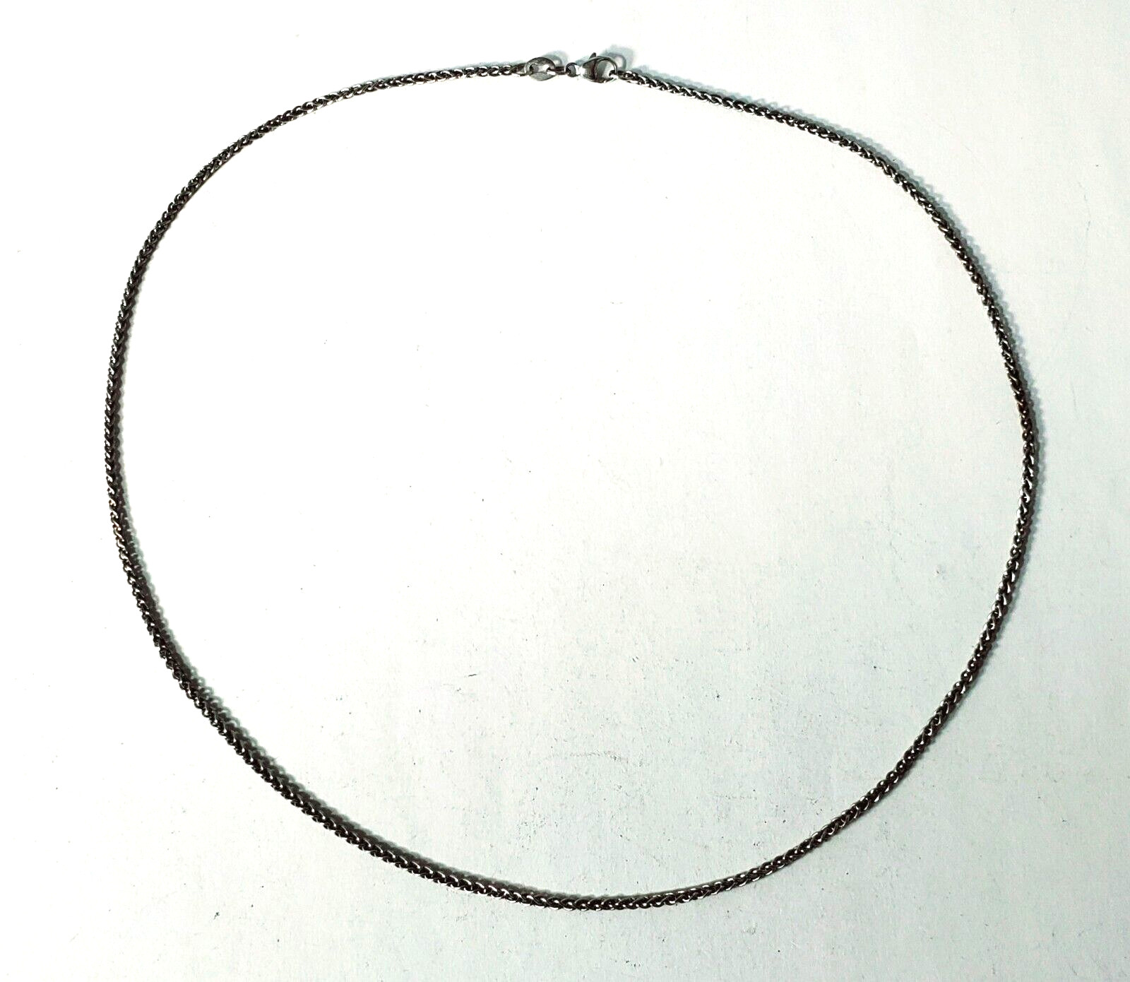Vintage Sterling Silver JAMES AVERY Foxtail Chain Necklace Lot 18″