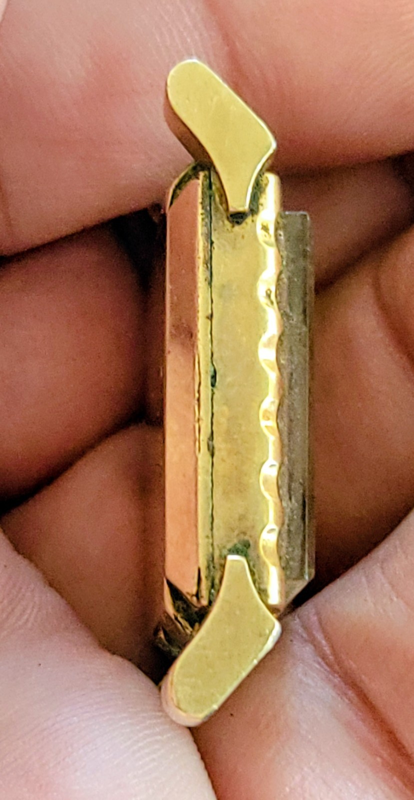 Vintage Bulova 10K Rolled Gold Plate Wristwatch With 3 Diamond Dial c1948