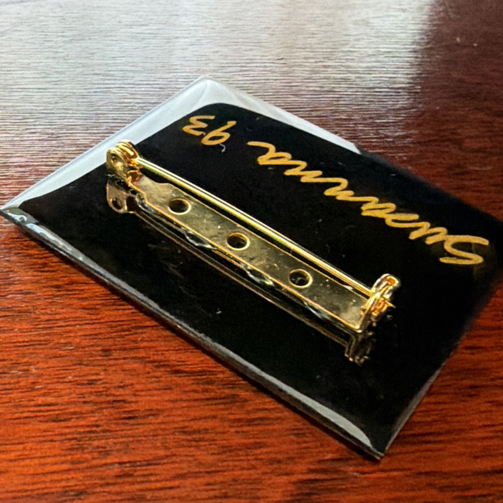 Marc Chagall💥Reproduction/Vintage Brooch/Pin “I and the Village” (1911)~Signed