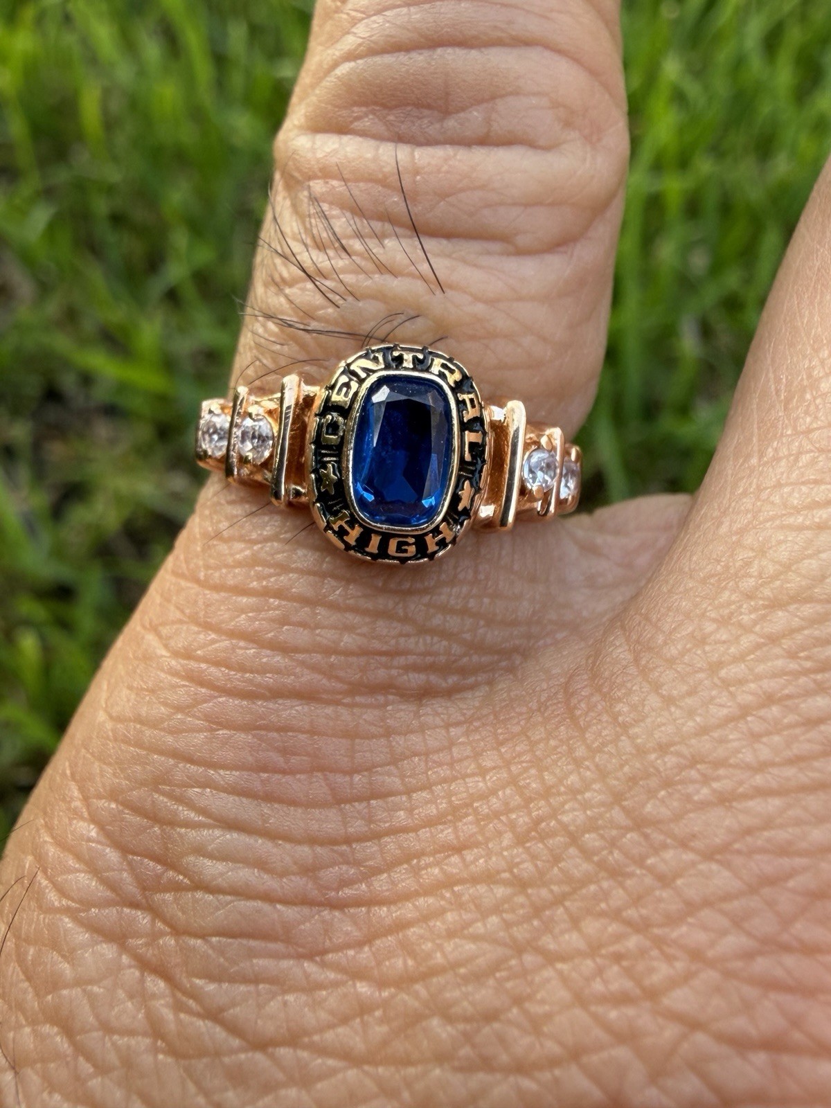 Central High School Class Ring For Women