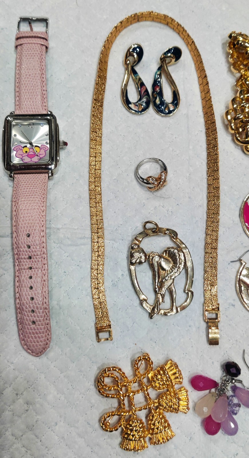 Lot Of Estate Costume Jewelry, 15 Pcs