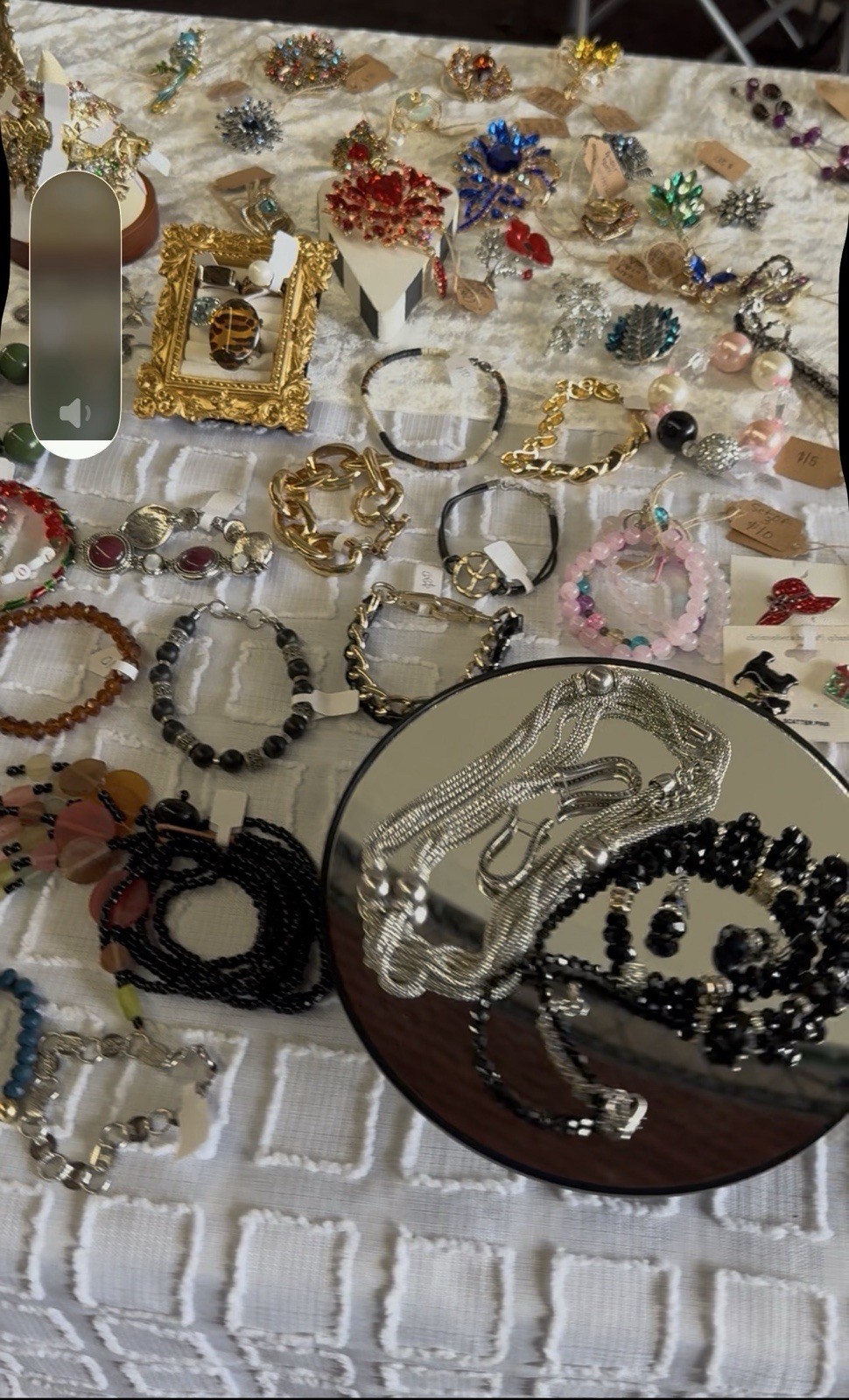 Vintage Jewelry Set 100+pc, Crystal, Stone, Glass, Metal Jewelry NO JUNK