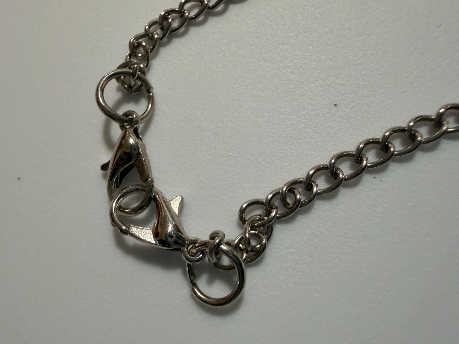 Mixed Metal Vintage Costume Necklace Lot Grunge Goth Retro Chain Spheres Pendant
