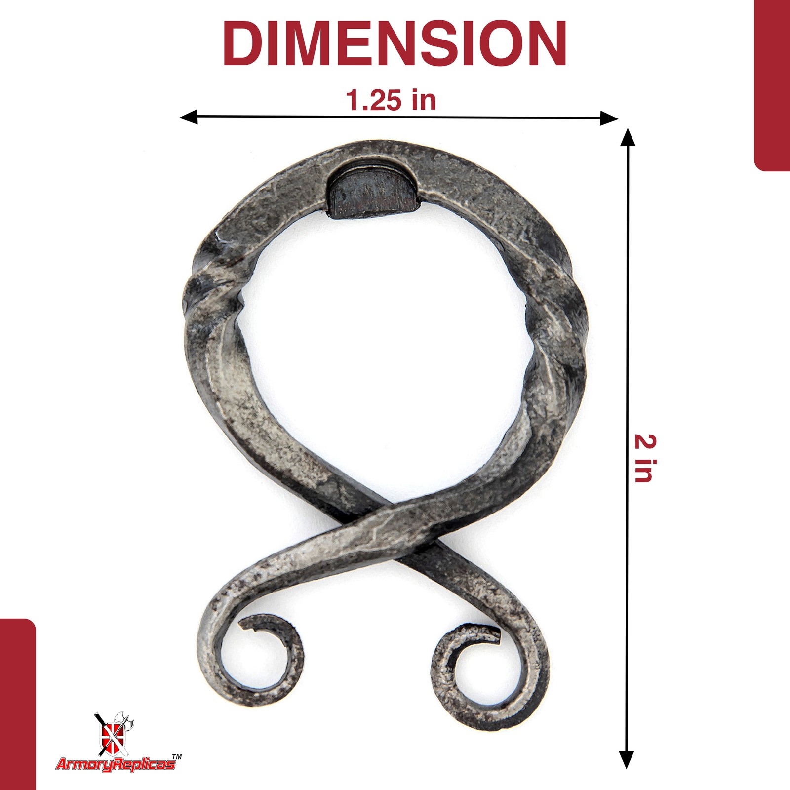 Viking Iron Troll Cross Protection Necklace – Bottle Opener – Medieval Charm