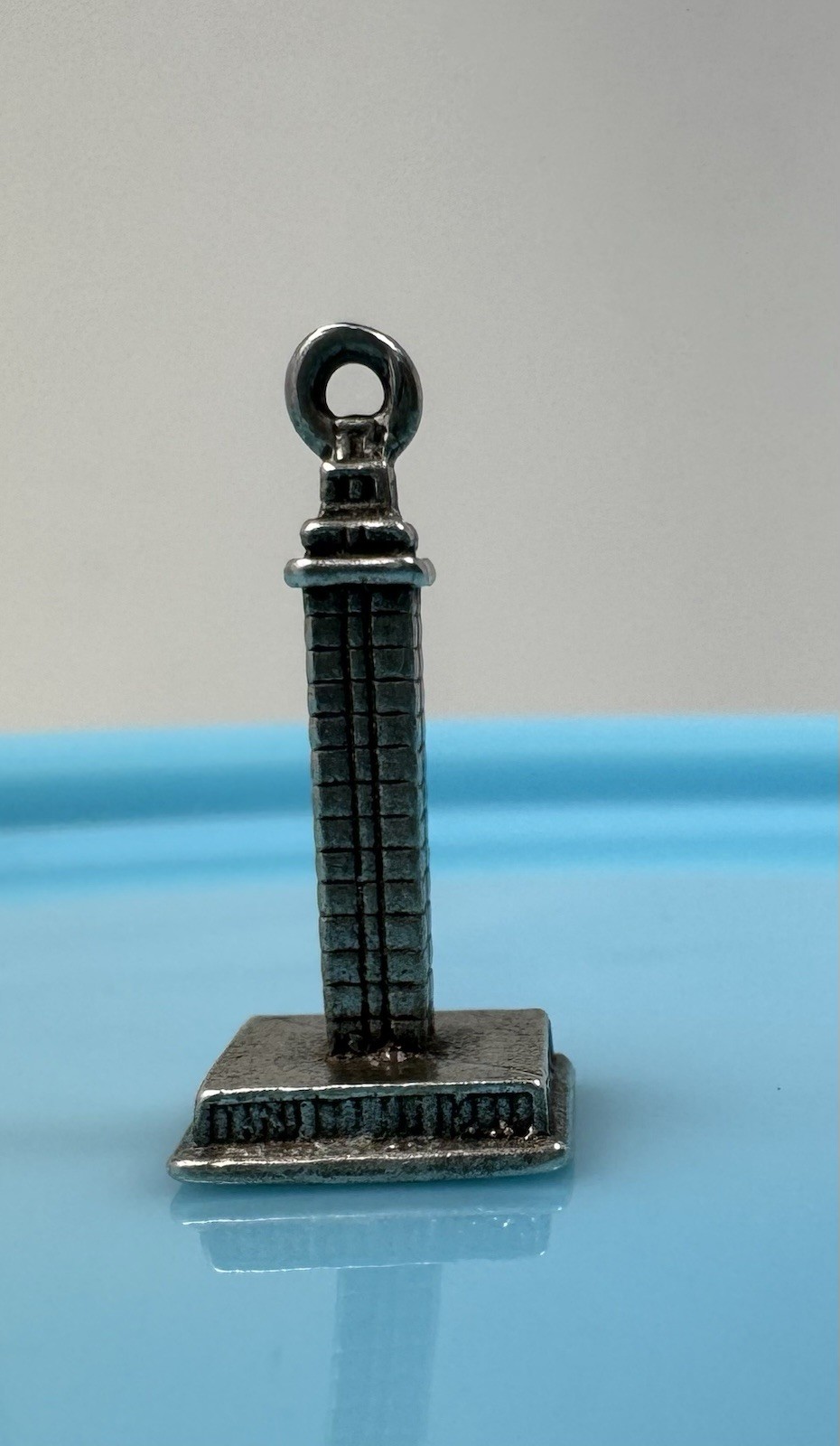 Vintage Pilgrim Monument Museum Provincetown Sterling Silver Charm 4g