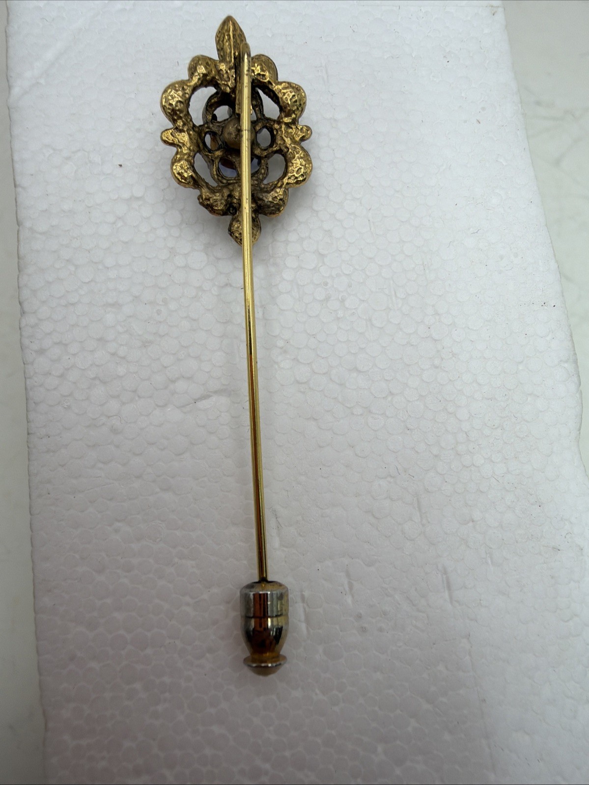Vintage costume jewelry – stick pins – set of 4