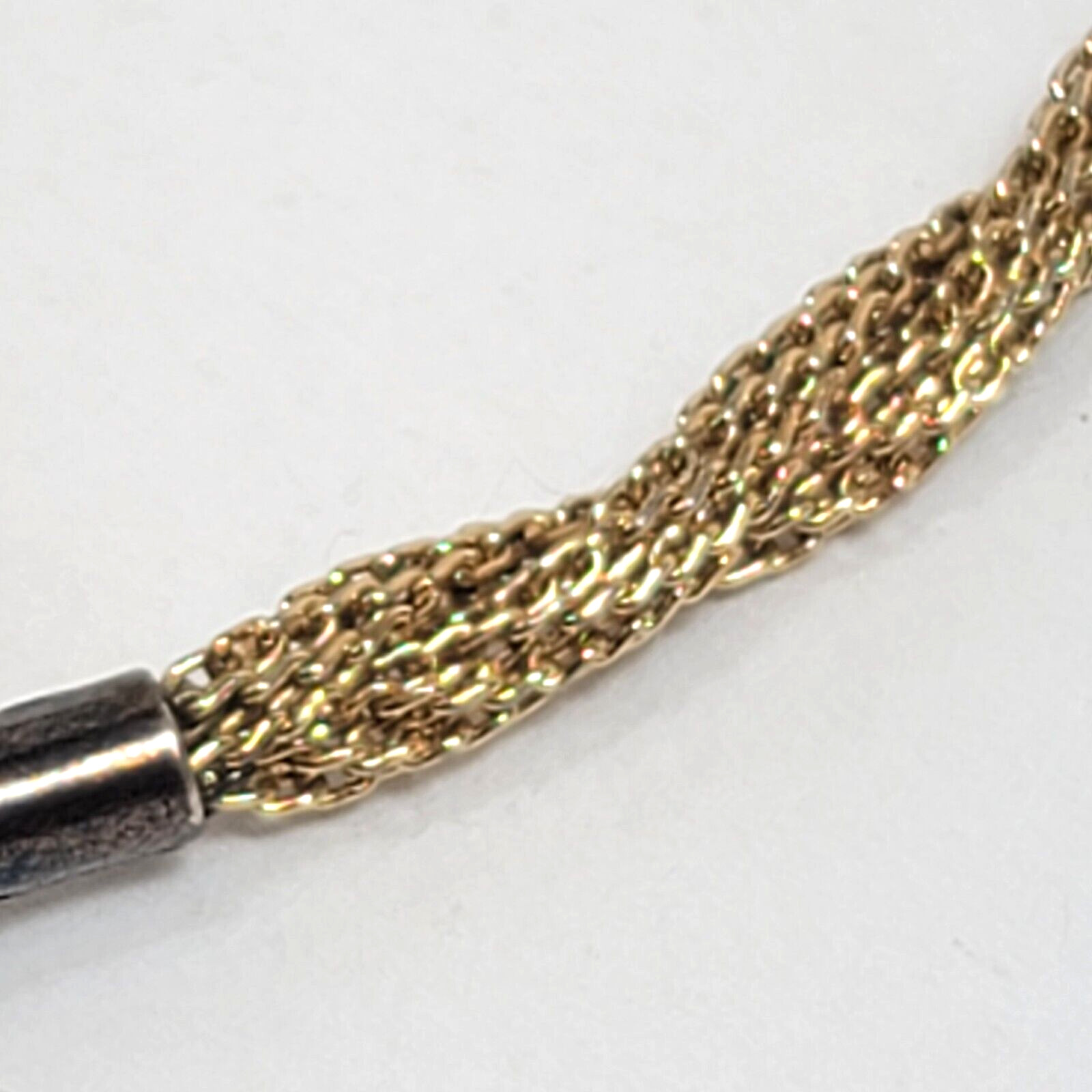 Vintage Speidel USA Bracelet Gold Plated Adjustable Name ID Merle Perfect Gift