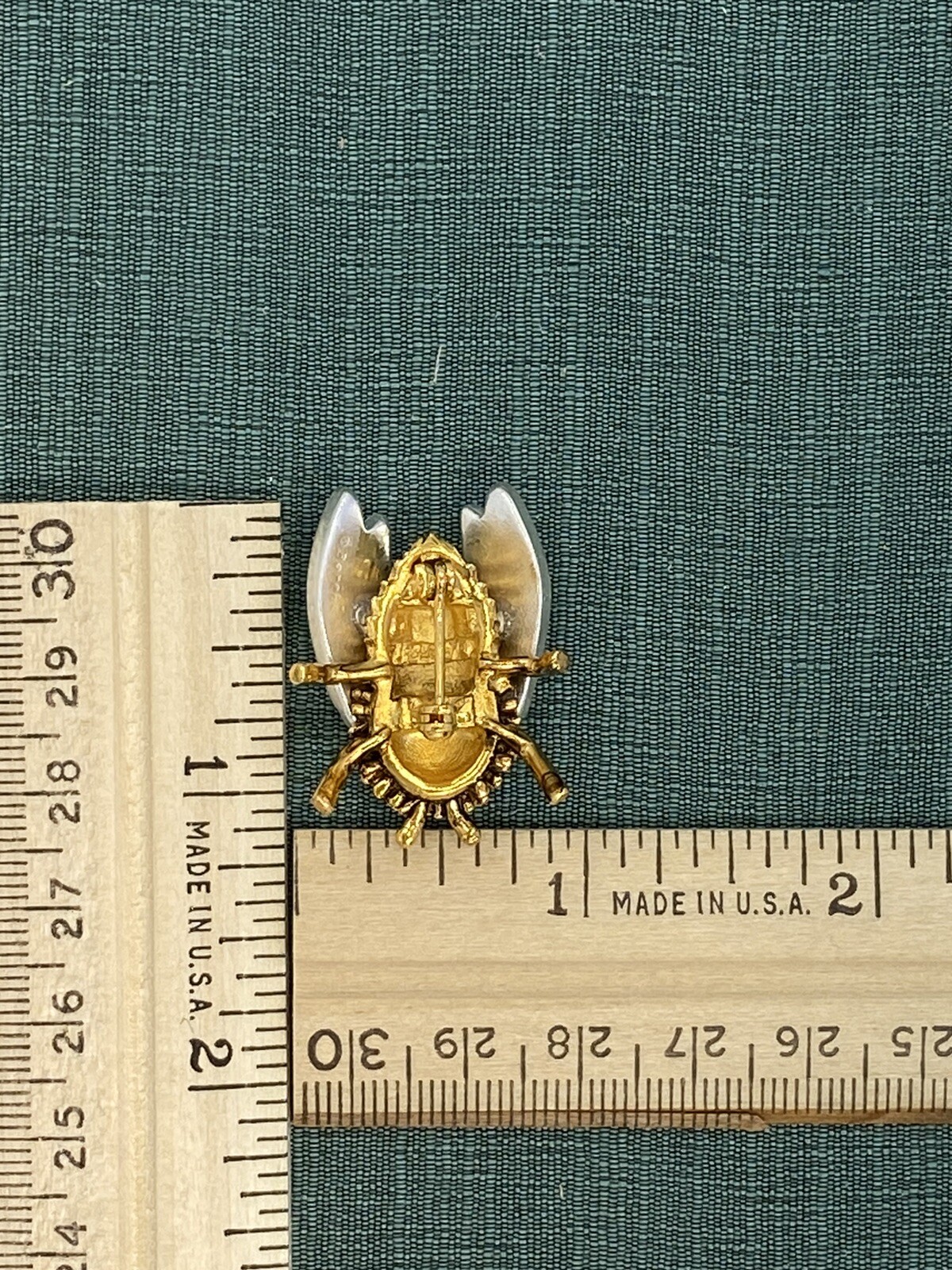 I Am Edgar Berebi Miracle Bee Brooch Pin My Archives Vintage beekeeper gift