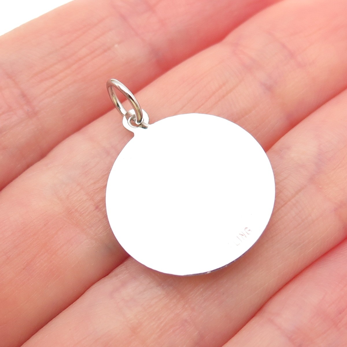 925 Sterling Silver Vintage Baby Stroller Charm Pendant