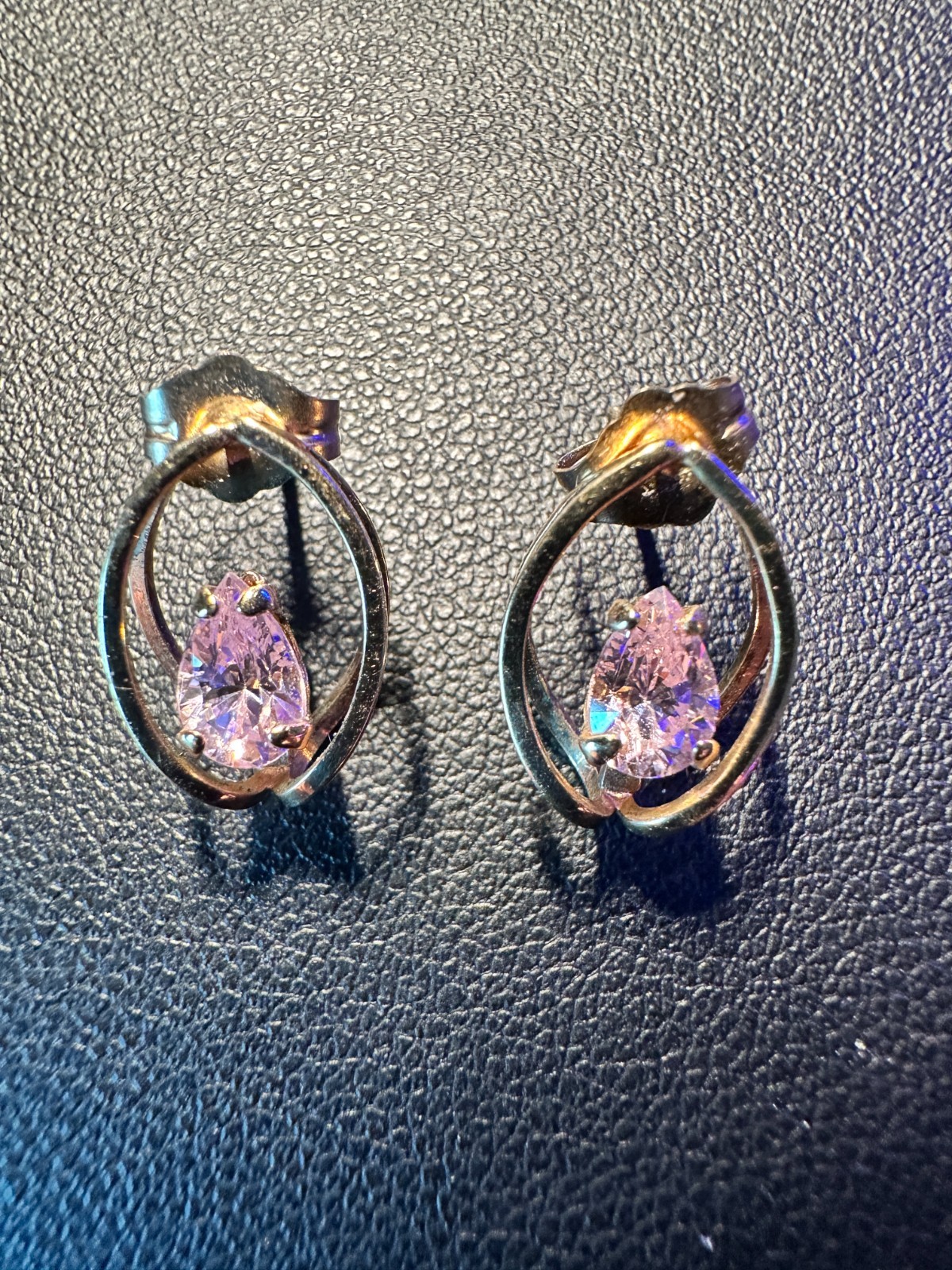 14K Gold Filled Amethyst Earrings – PPC – Princess Pride Creations