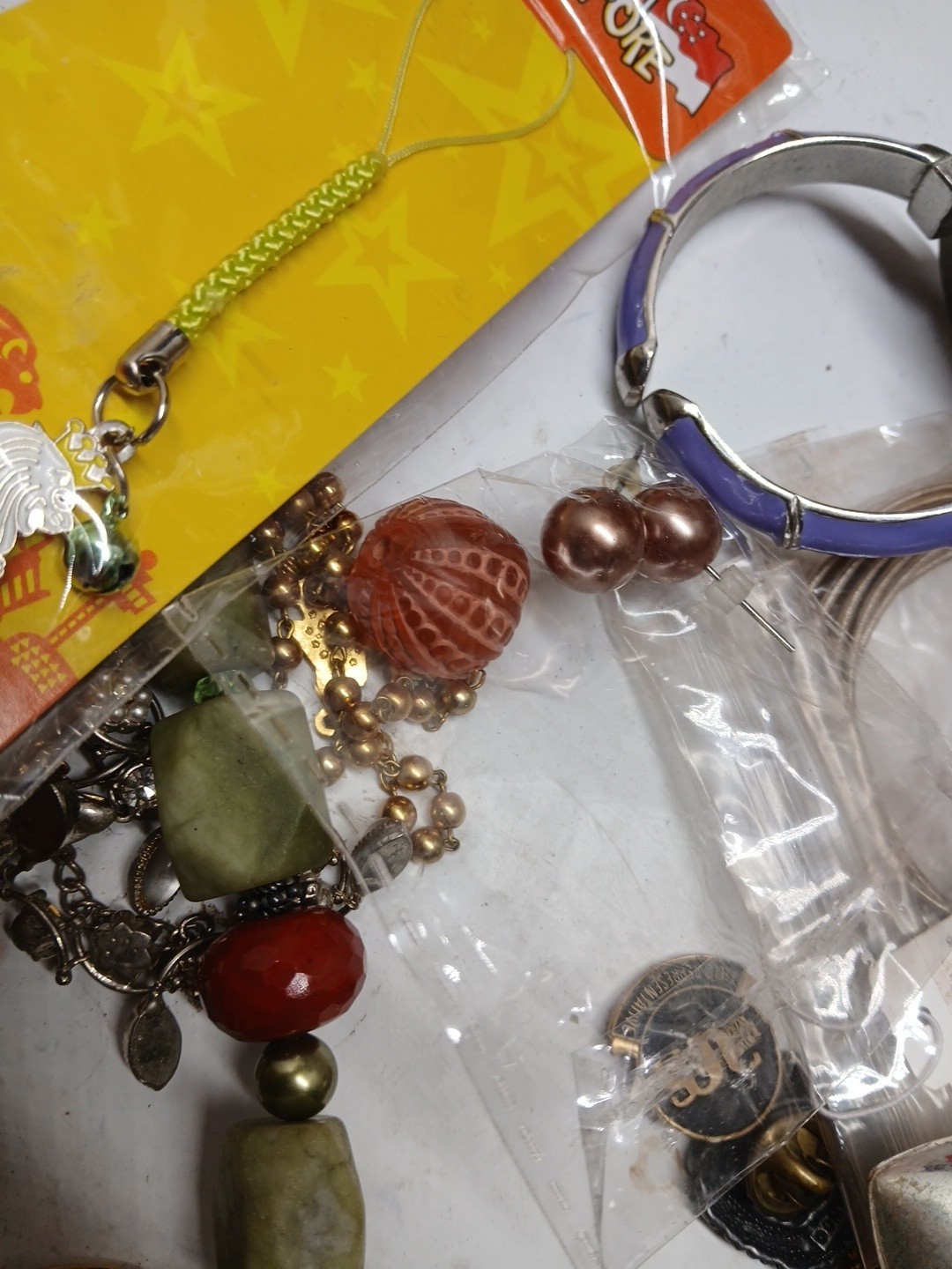 5Lbs Wearable Vintage Jewelry Huge lot Costume And More Unsearched Tangled