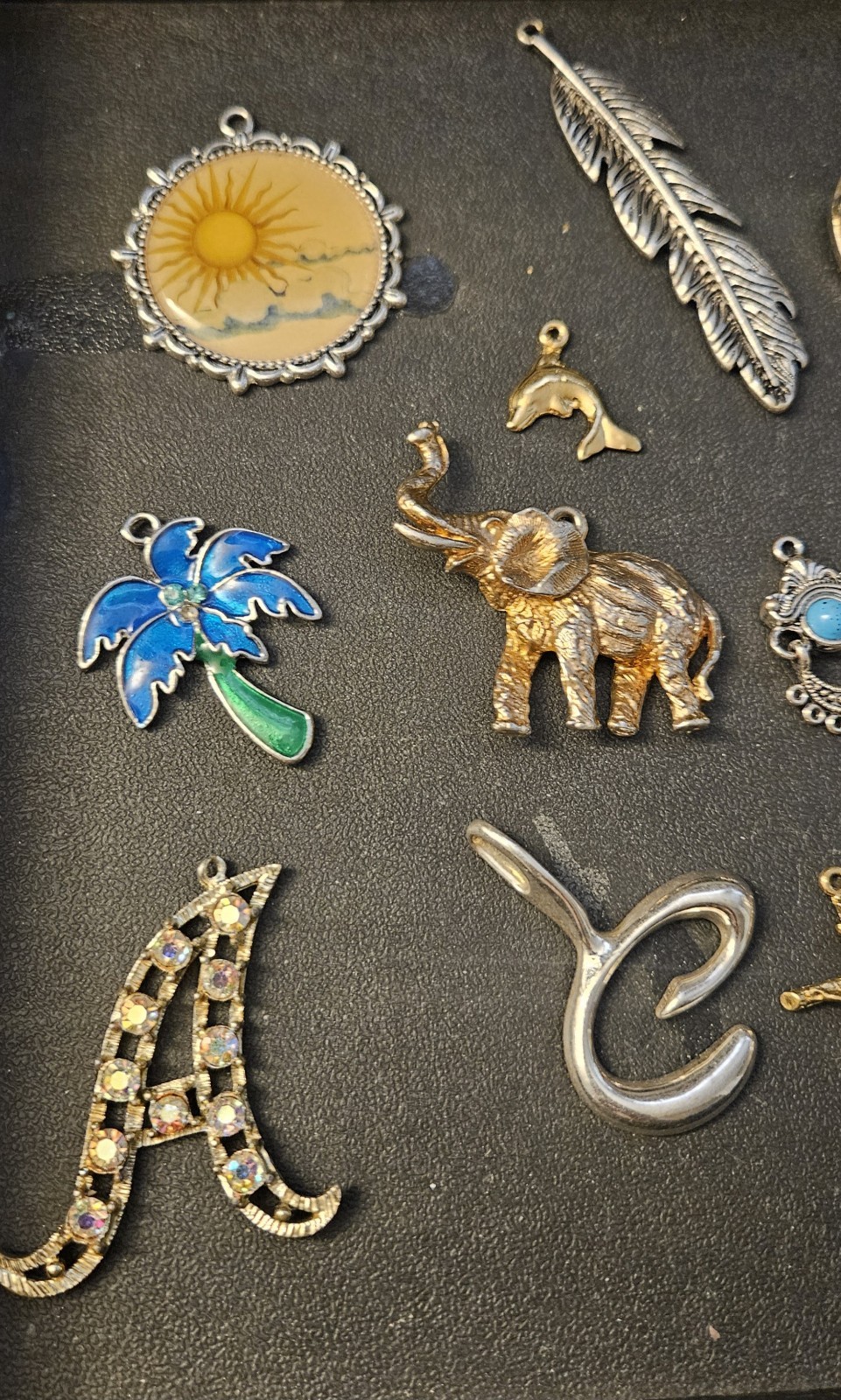 Vintage Jewelry Pendants