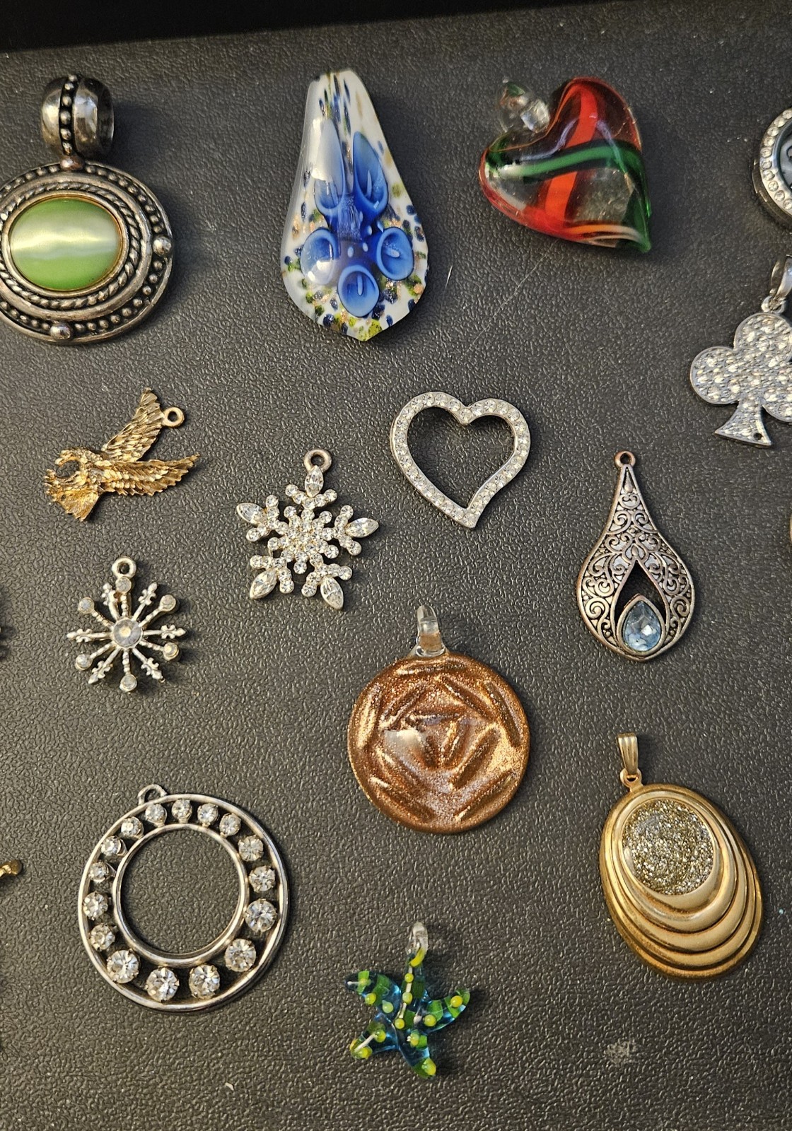 Vintage Jewelry Pendants