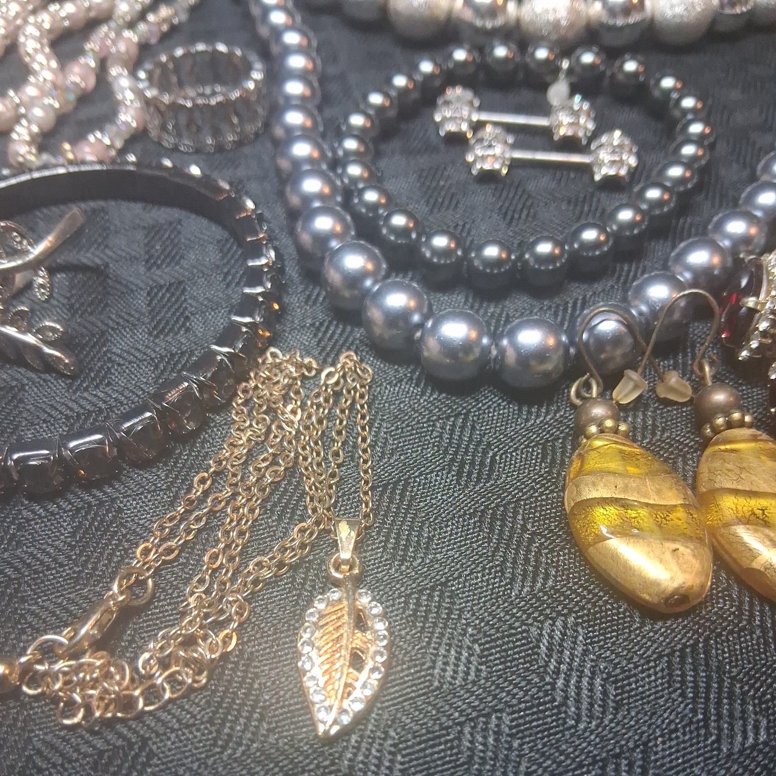 HUGE! Vintage to Now JUNK DRAWER LOT Estate Jewelry Unsearched Untested
