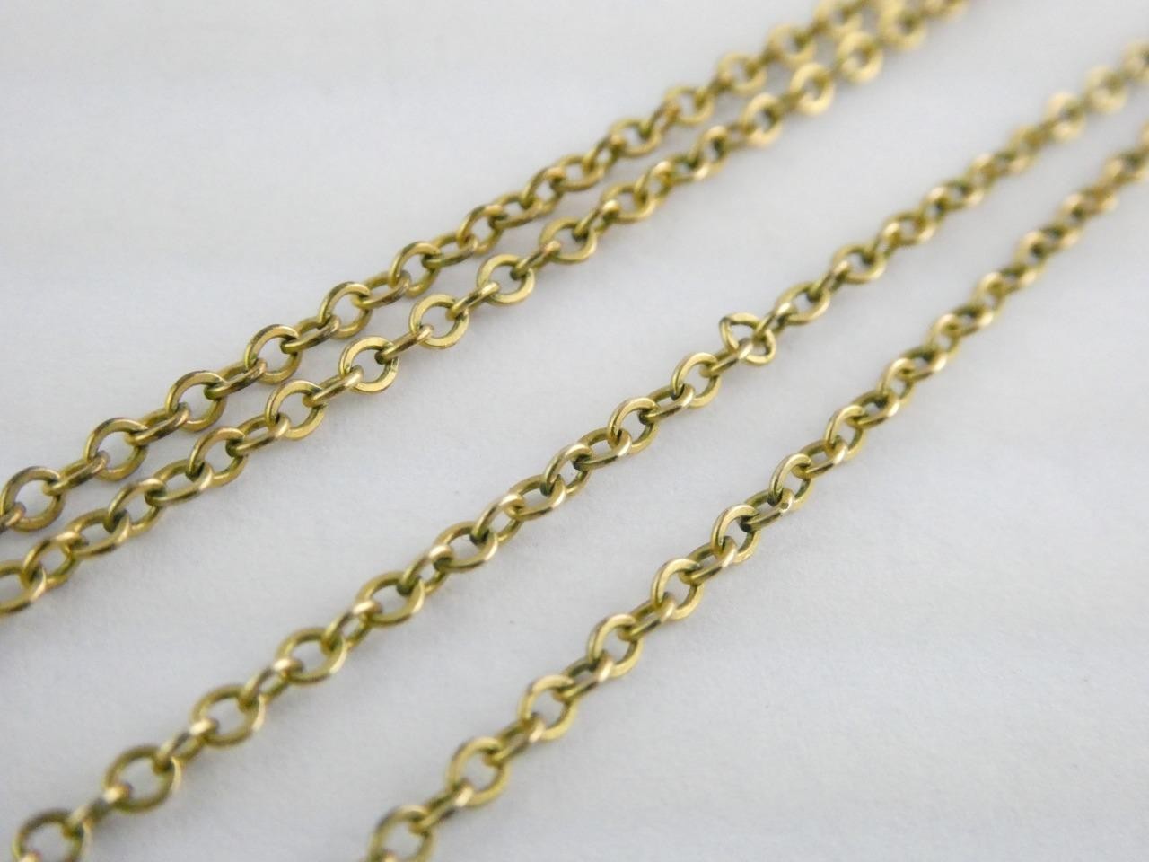 Vintage 1/20th 12k Gold Fill Chain Necklace Mother of Pearl Shell Locket Pendant