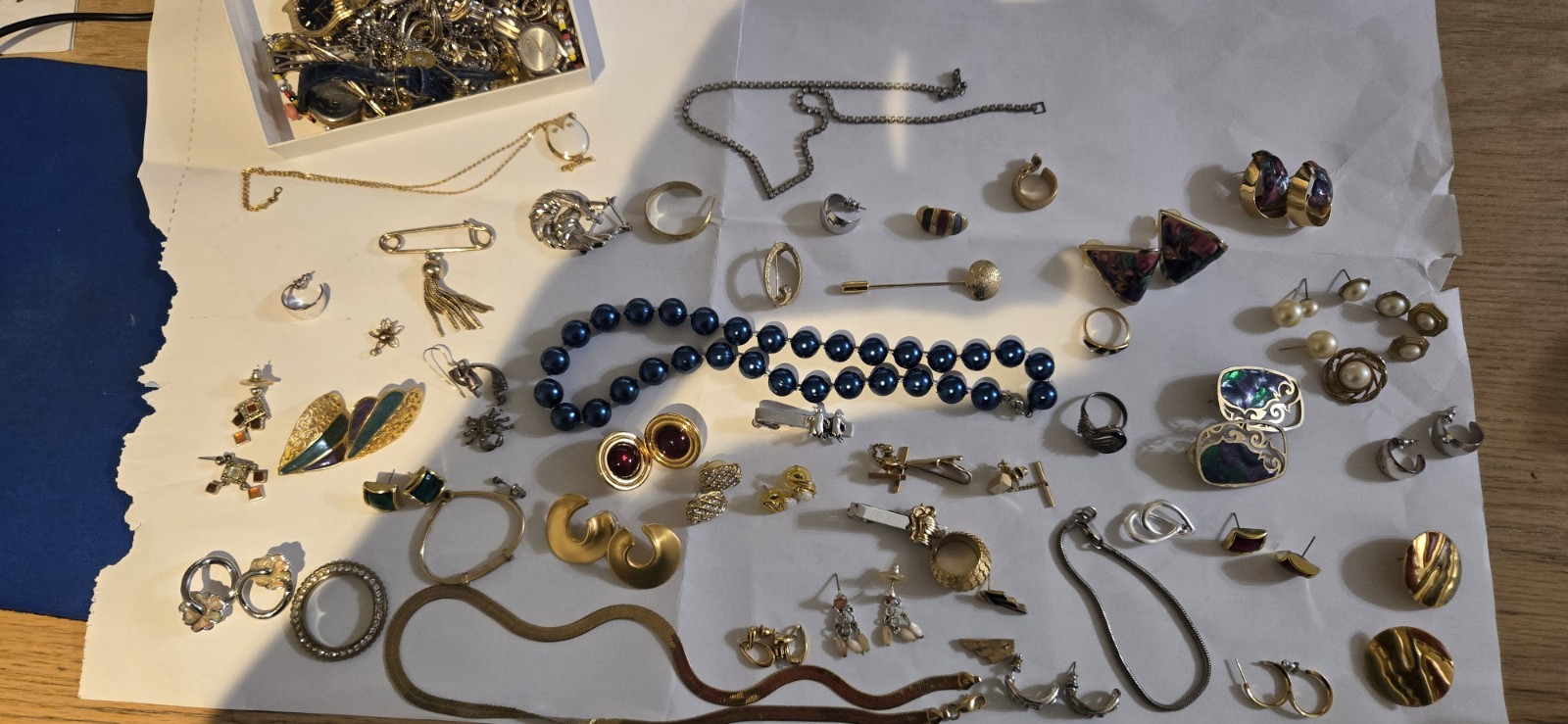 Vintage Custom Jewelry And watches