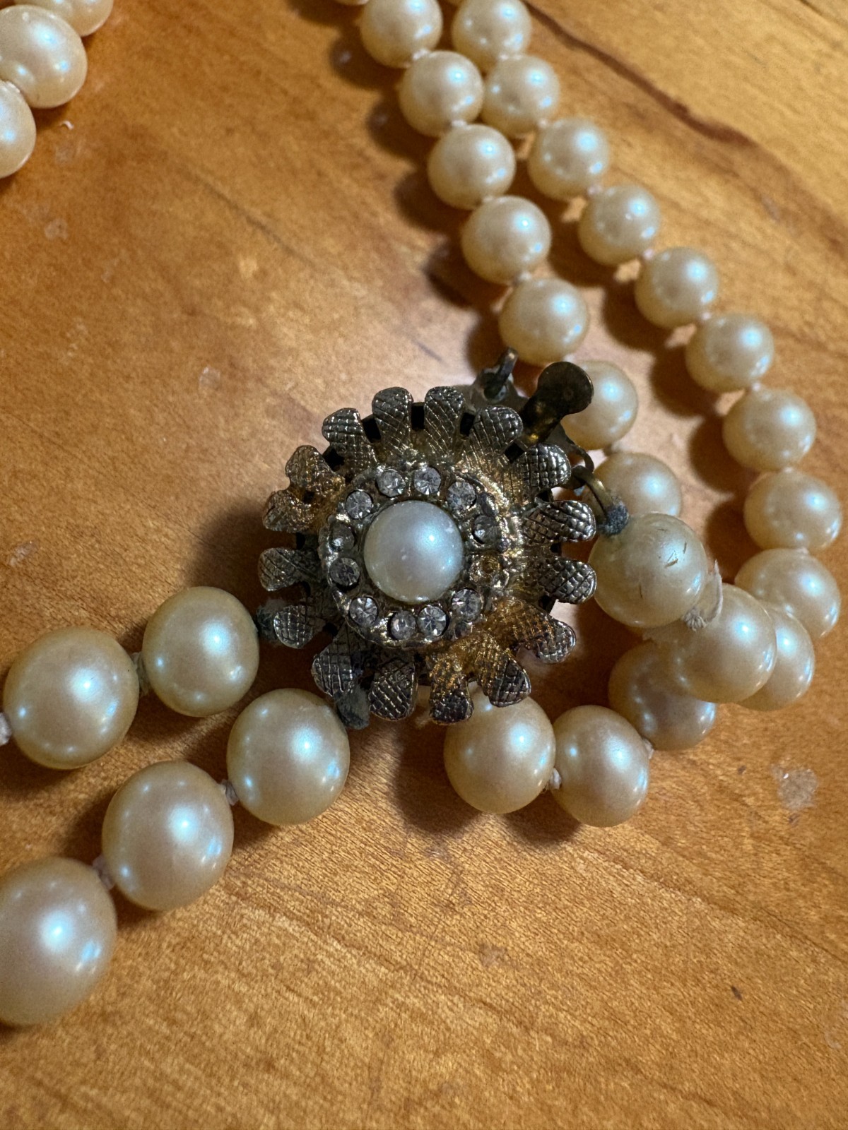 Vintage KYOTO CULTURA “PEARLS”