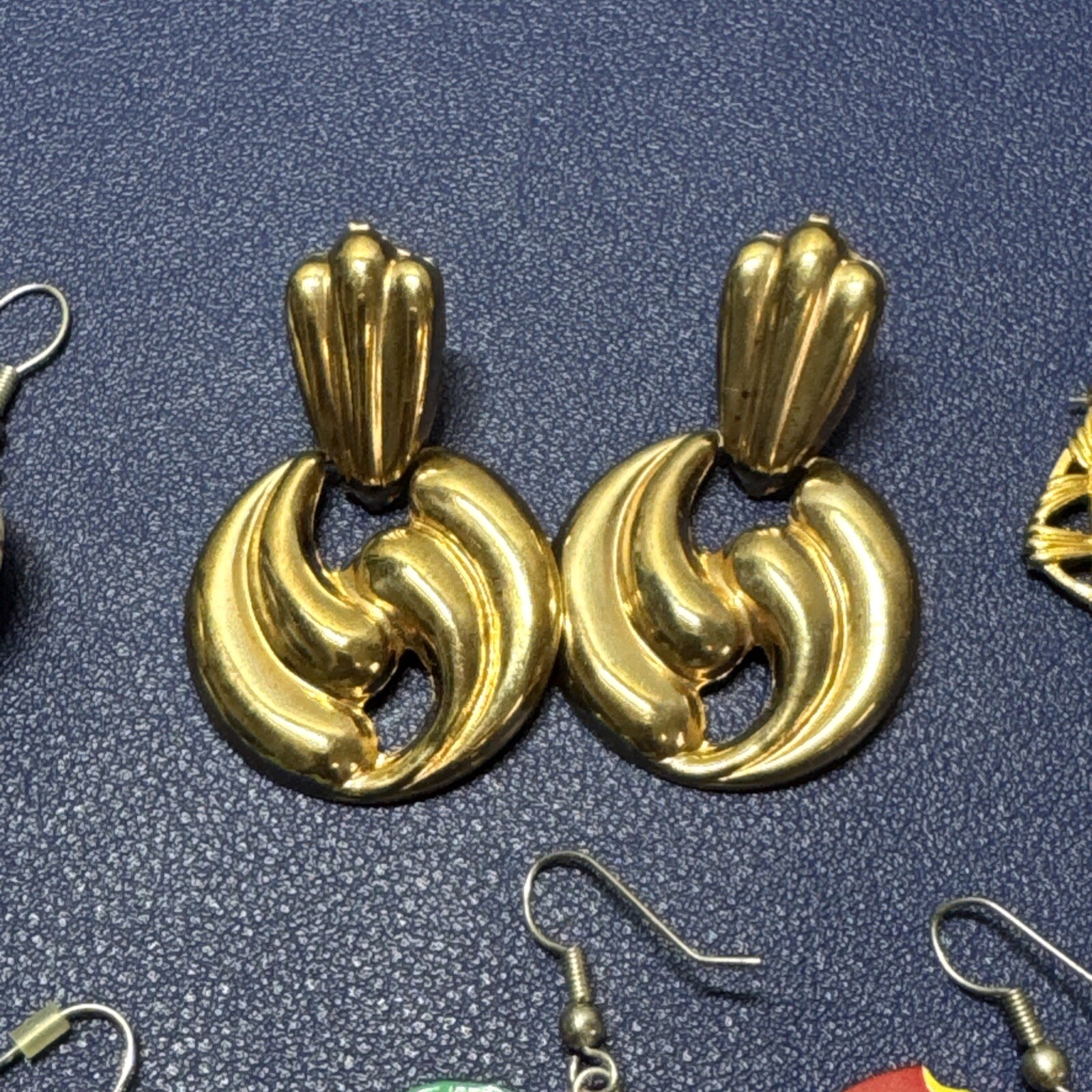 Vintage Napier, Avon Dangle Earrings Pierced Lot Of 22 – See Pictures