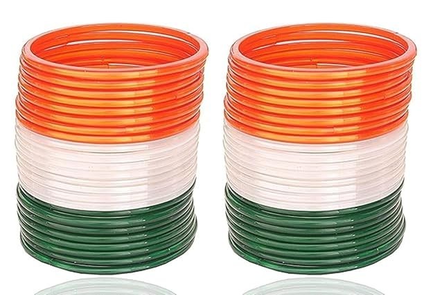Glass Bangles Indian Traditional Jewelry Gift Ethnic Bracelets Lot of 72 Pc Set