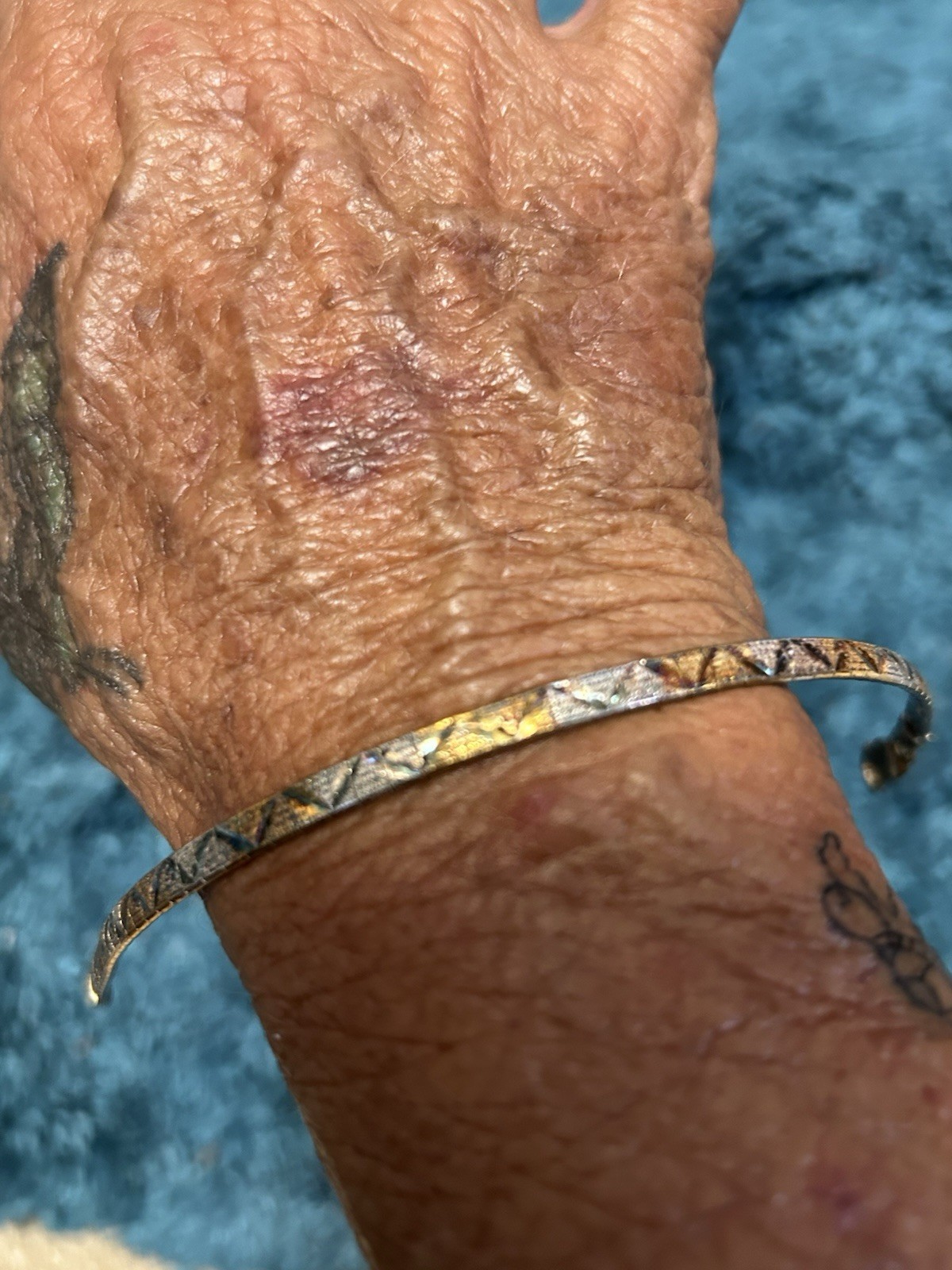 Vintage .925 Sterling Silver Bracelet made in Italy