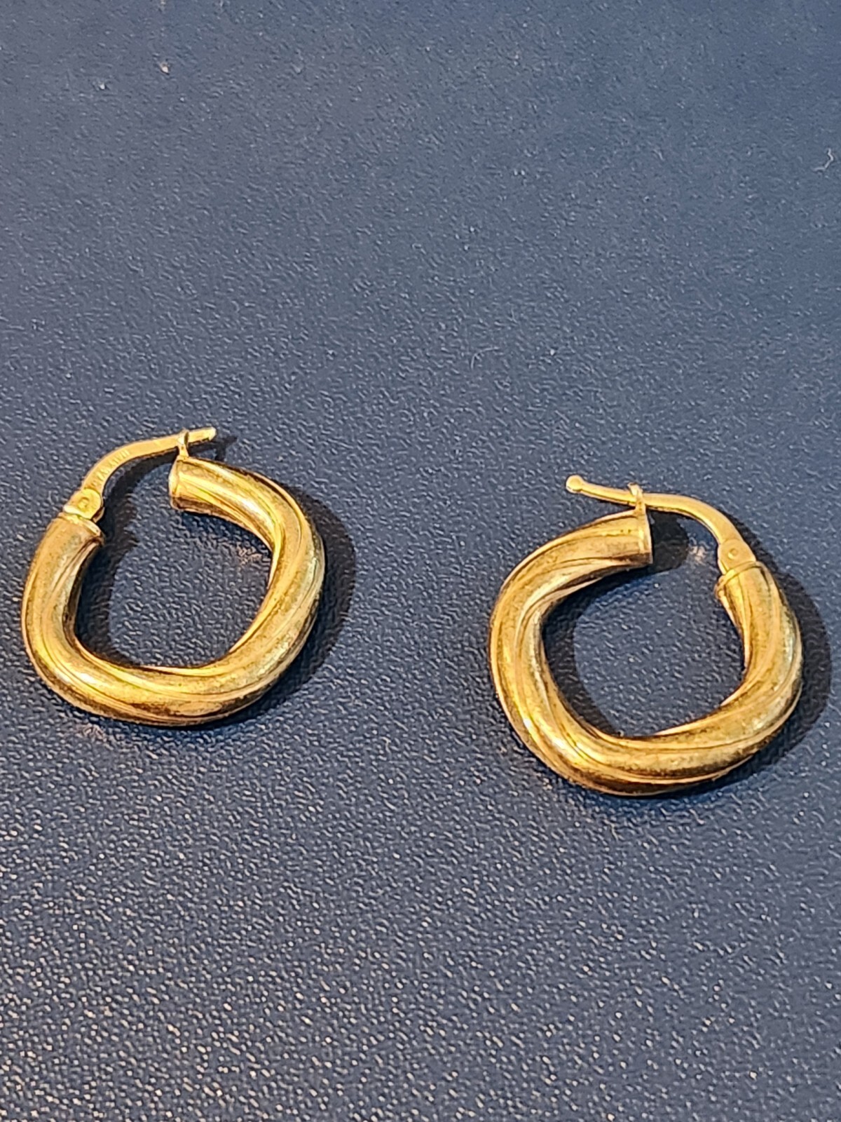 Sterling Silver Hoop Earrings