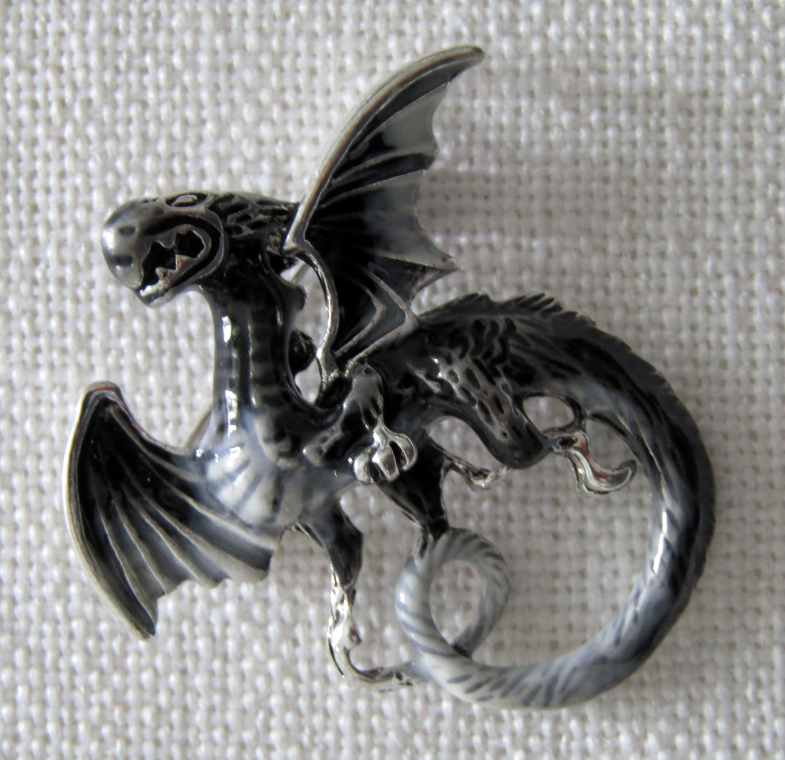 Dragon Brooch Pin (3 Sizes) Mixed Assortment (12 COLORS) ** YOU CHOOSE **