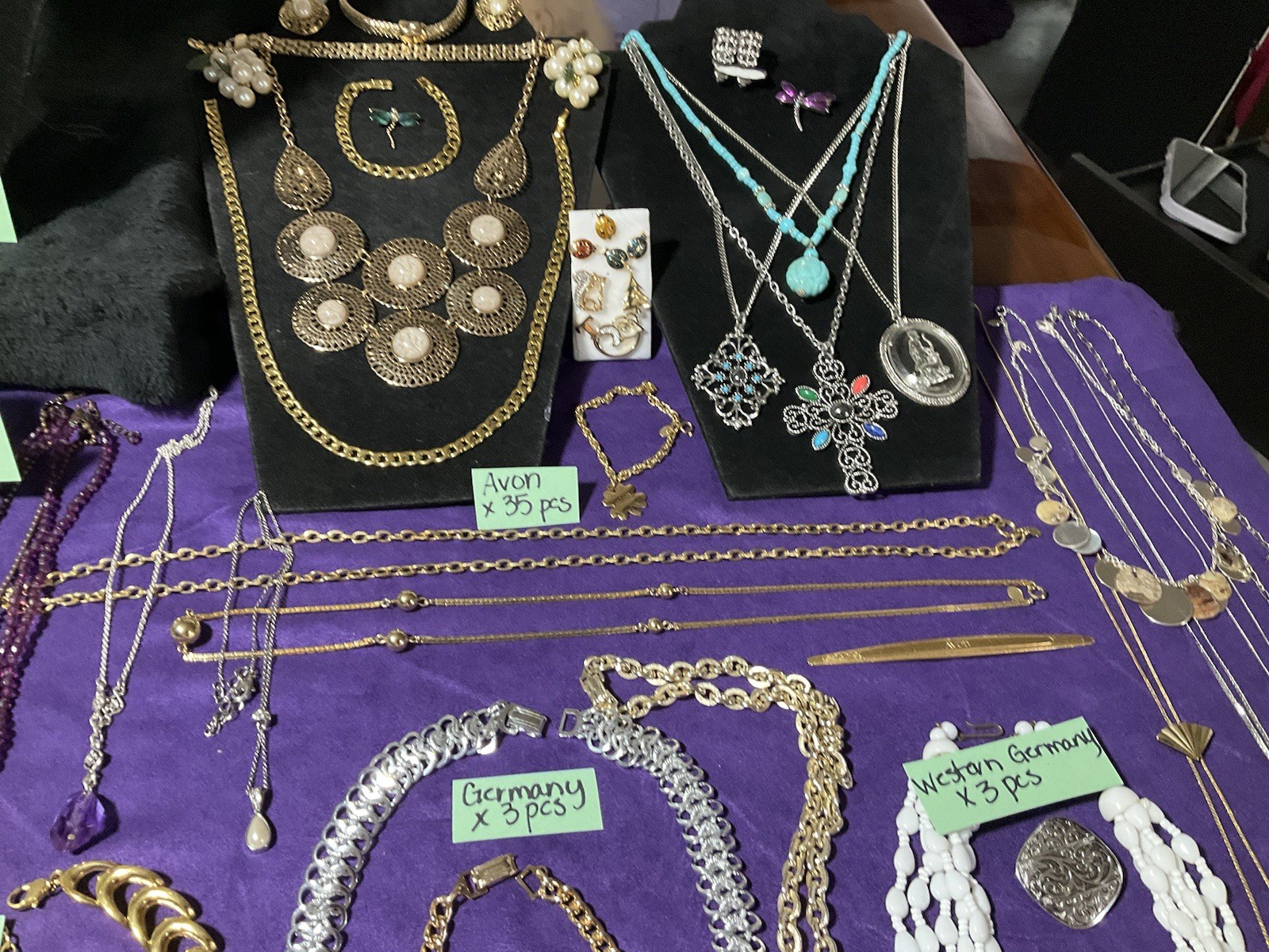 Vtg High End All Designer Signed Jewelry Lot 167 Pcs. All Wear Dior, Monet. ++