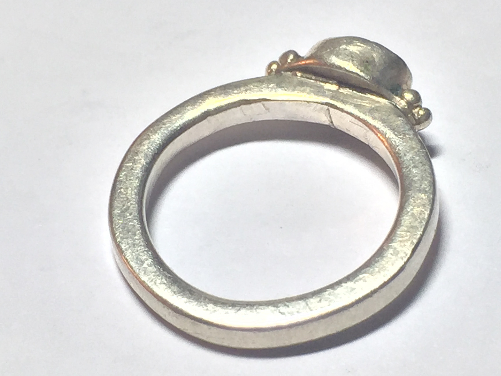 Sterling Silver Ring Beautiful Must See! (Unknow Stone)
