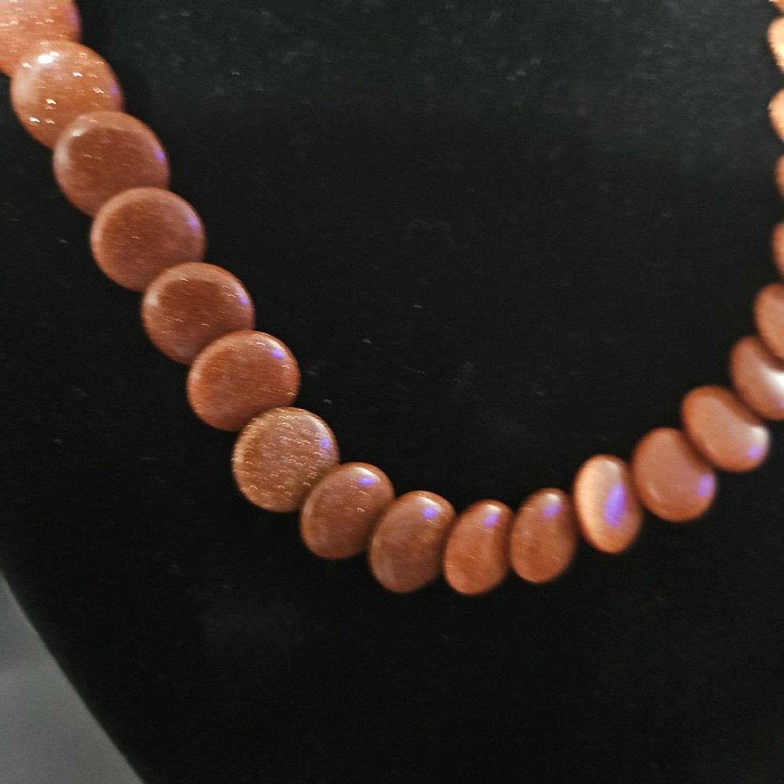 Elegant Goldstone Necklace