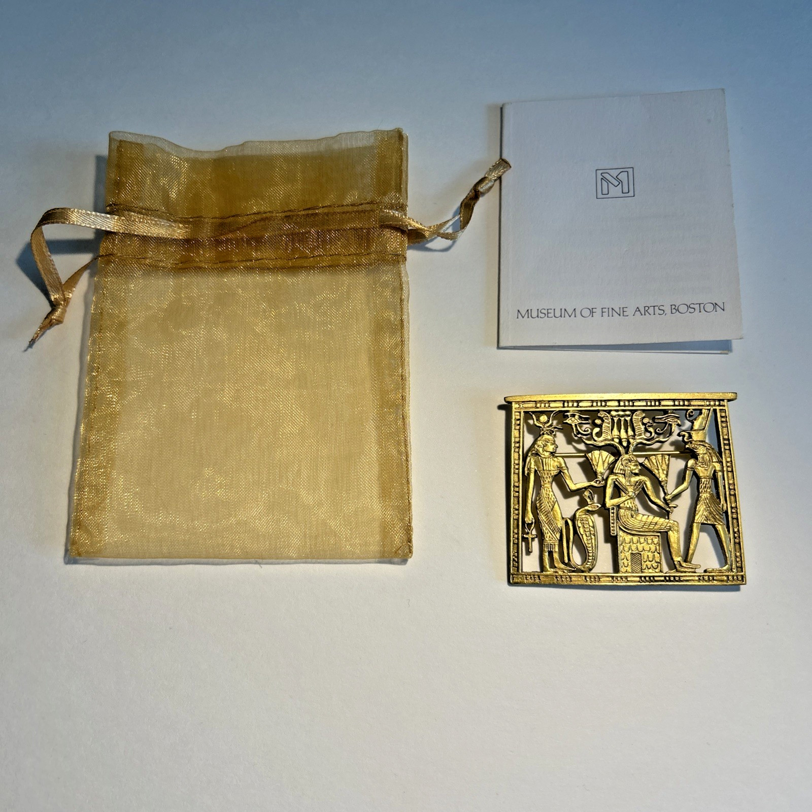 Egyptian Scene Pin by The Museum Of Fine Arts Boston Queen Of Piandky