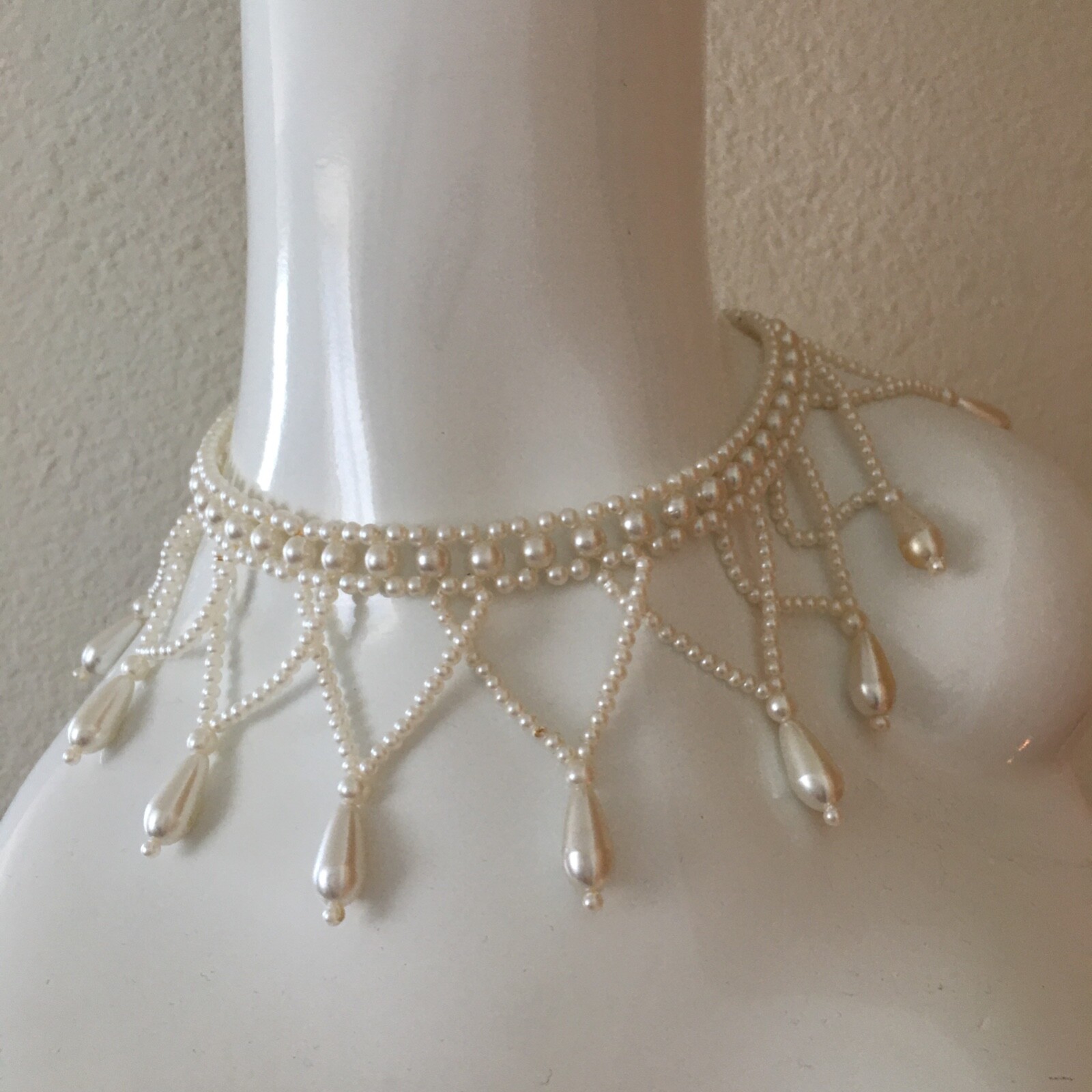 Pearl Collar Necklace