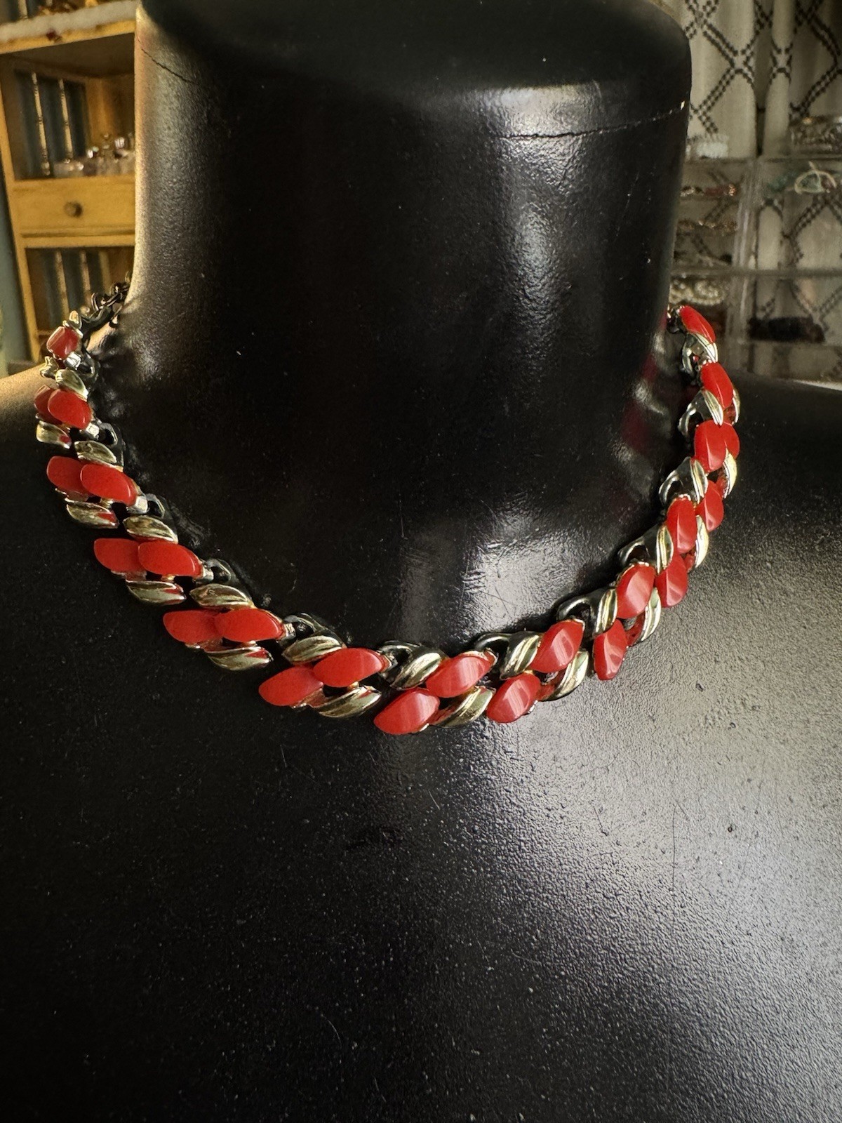 Vintage 1960s Lucite/Thermoset Necklaces