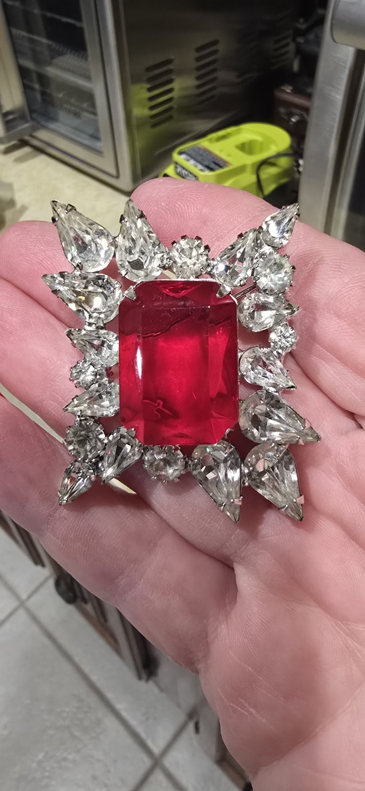 kramer brooch