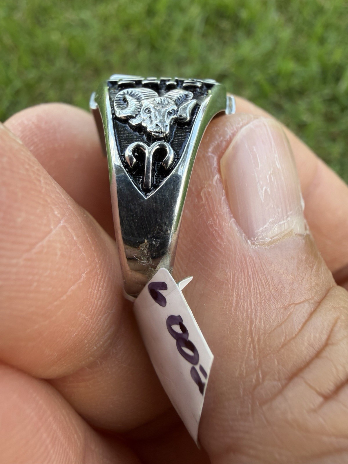 B High School Class Ring