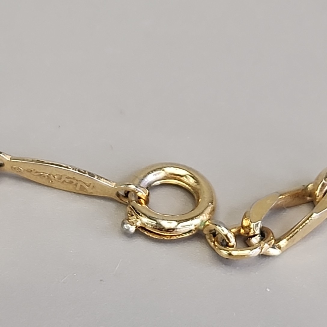 Vintage Napier Curb Link 4mm Necklace 28″