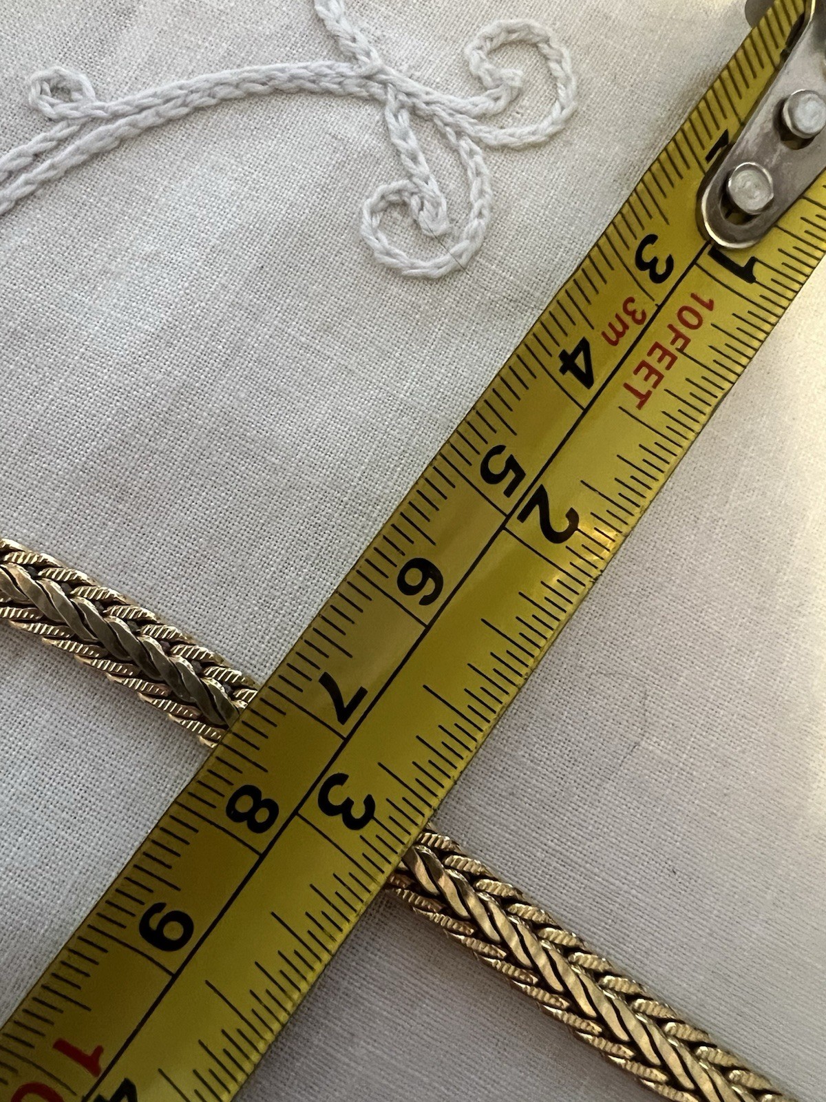 Vintage Christian Dior Gold Tone Bracelet Beautiful