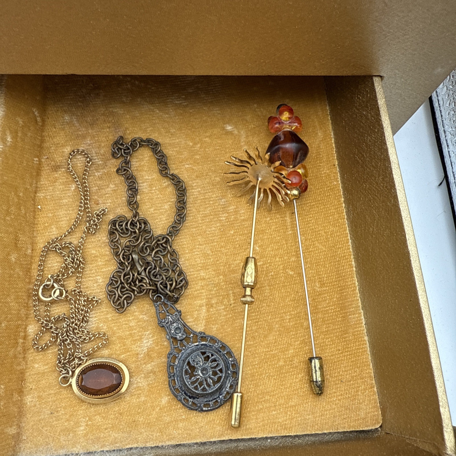 Massive Lady Buxton Filled With Vintage Jewelry READ