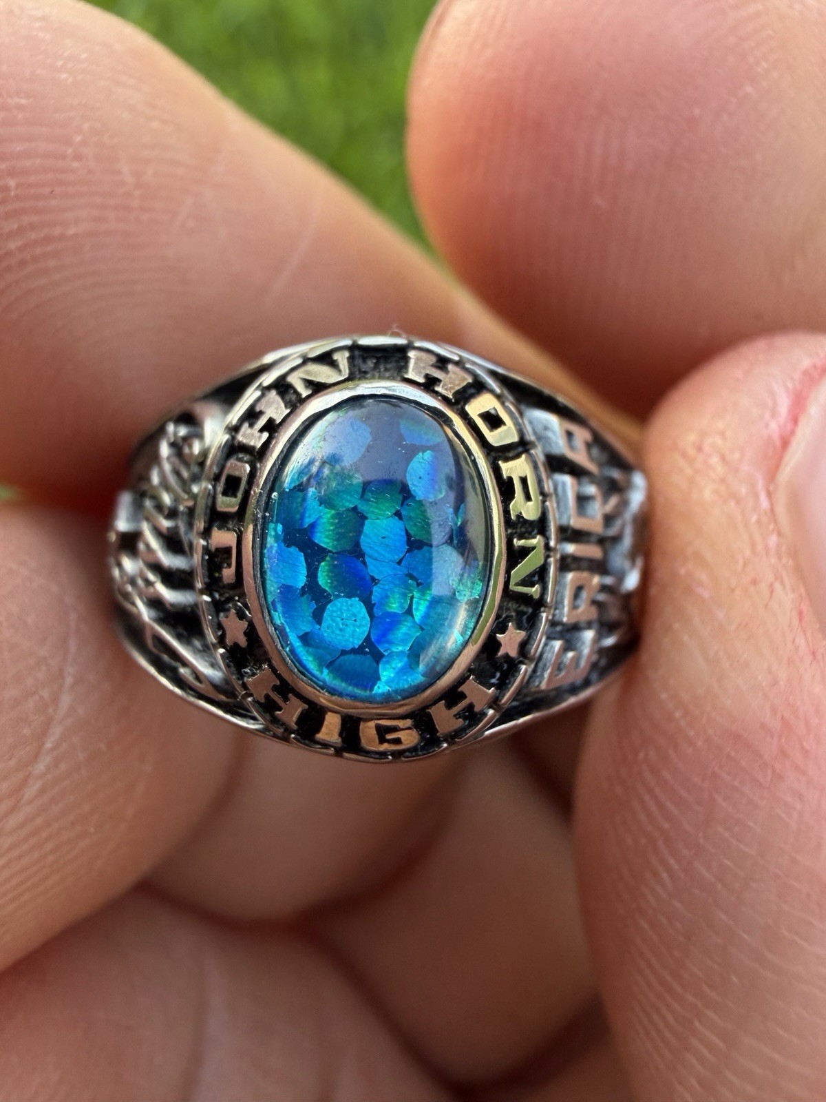 John Horn High School Class Ring For Women