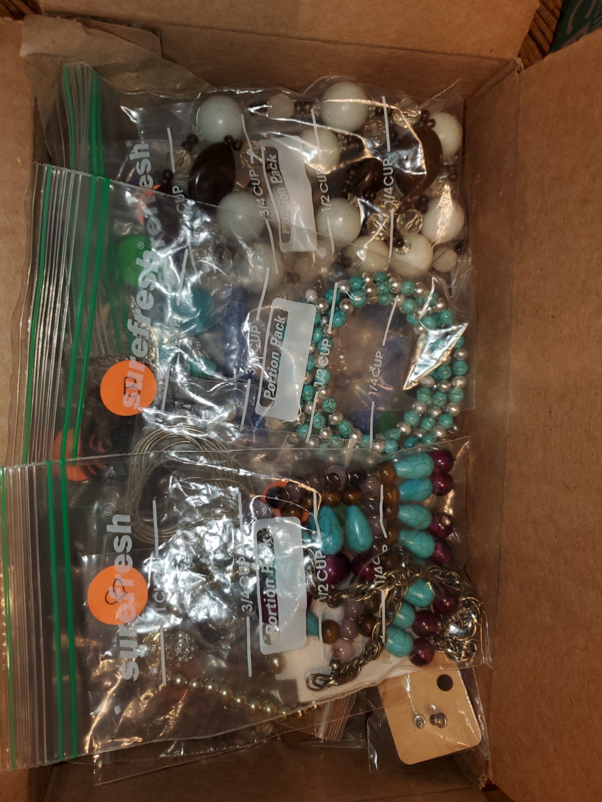 Mixed Costume Jewelry Lot 5 LBS All Wearable Vintage to Now